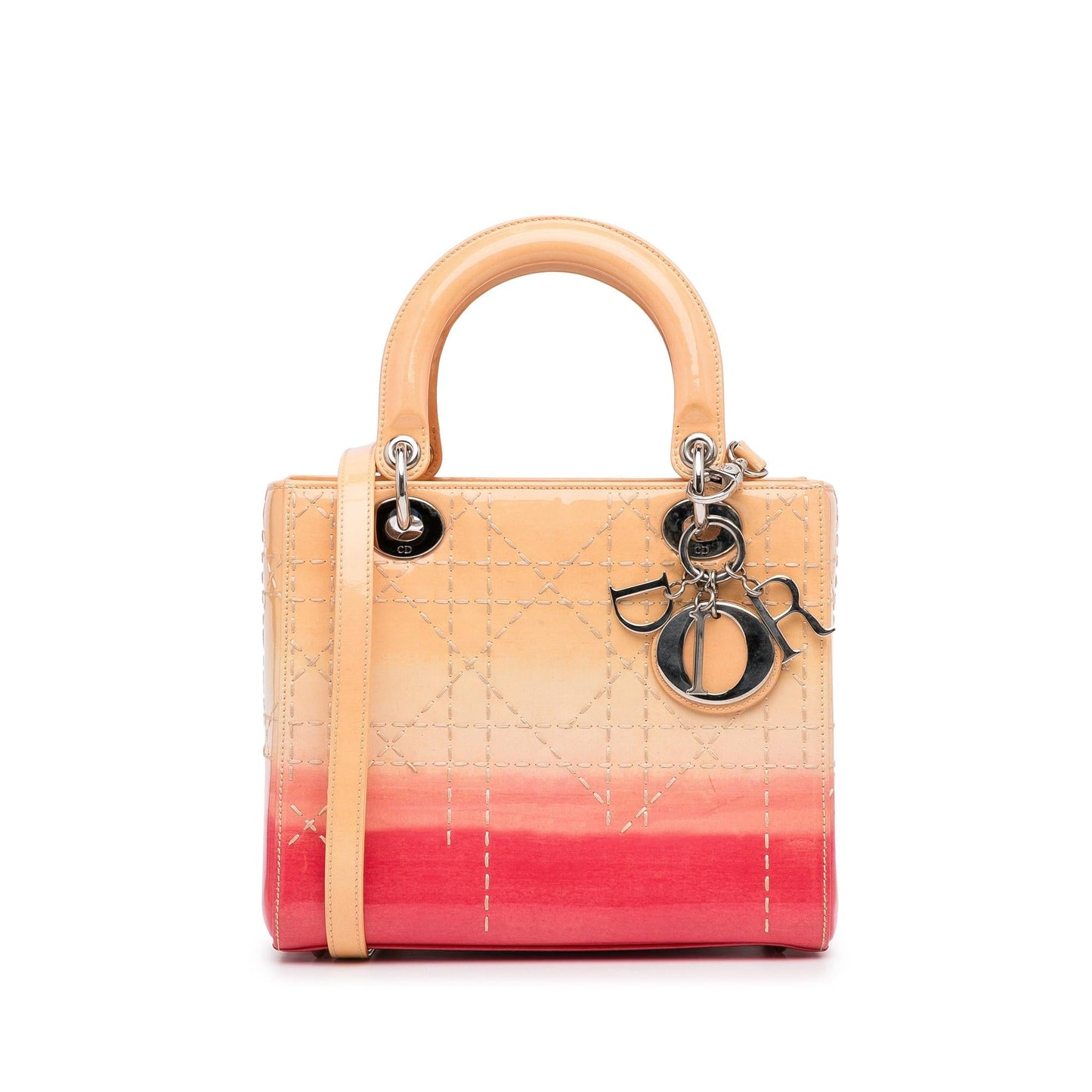 Luxury DiorMedium Patent Ombre Cannage Lady Luxury Dior(SHG-jRDtNF)
