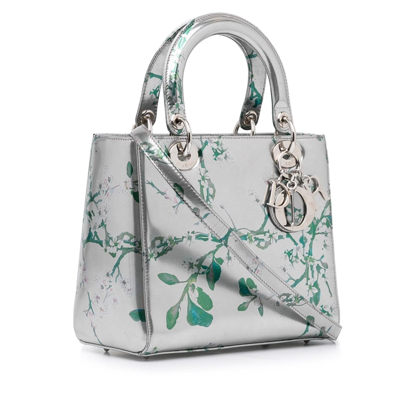 Luxury DiorMedium Printed Lady Luxury Dior(SHG-WFcBxM)
