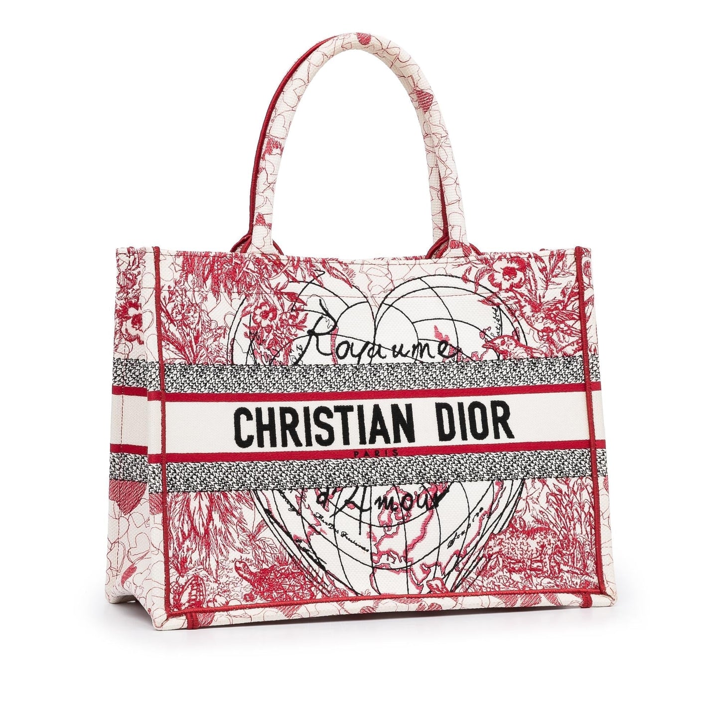Luxury DiorMedium Royaume d'Amour Book Tote (SHG-ZUx1o1)