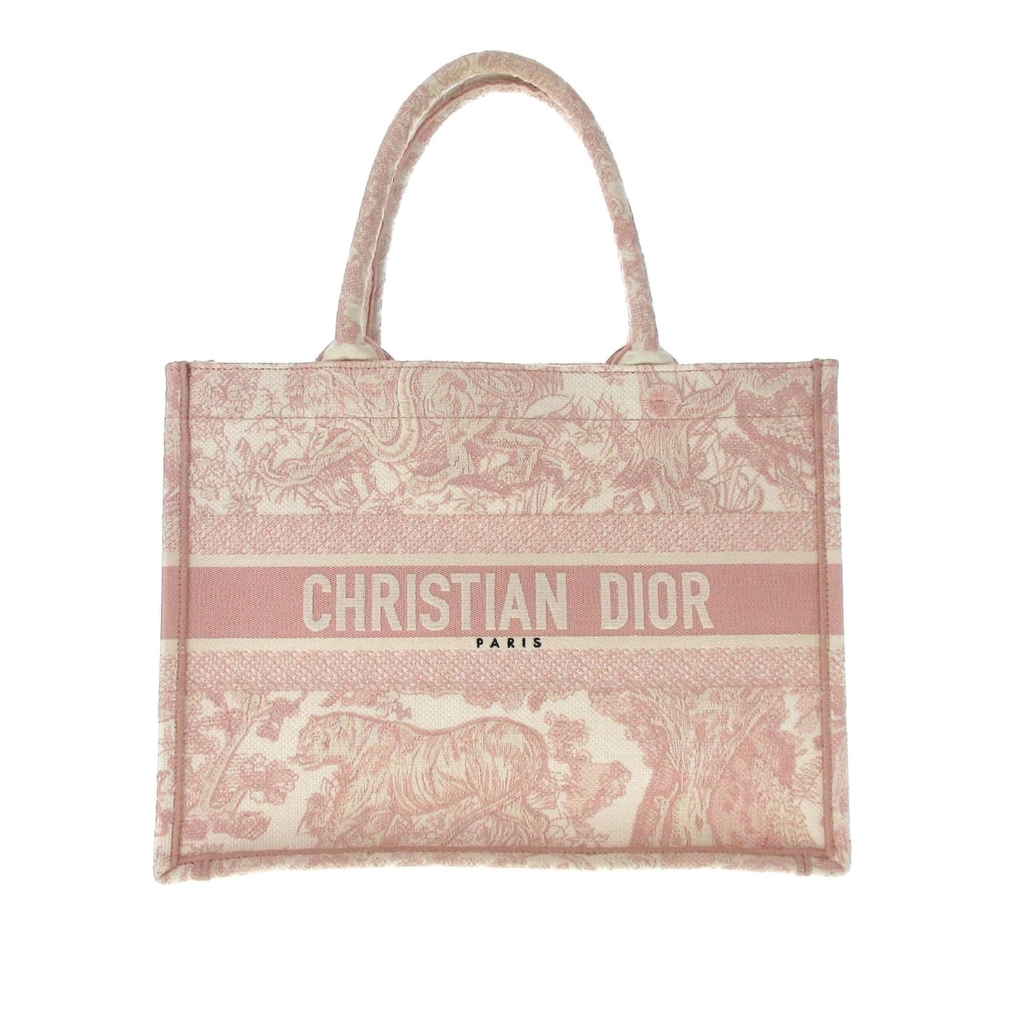 Luxury DiorMedium Toile de Jouy Book Tote (SHG-365Zm6)