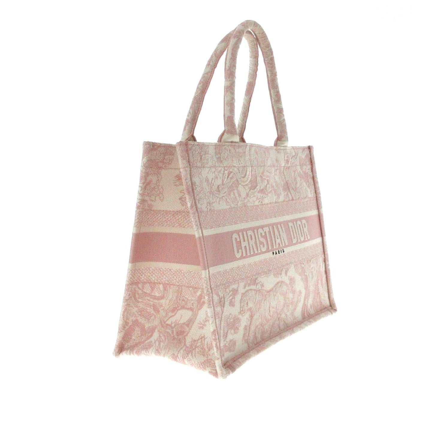 Luxury DiorMedium Toile de Jouy Book Tote (SHG-365Zm6)