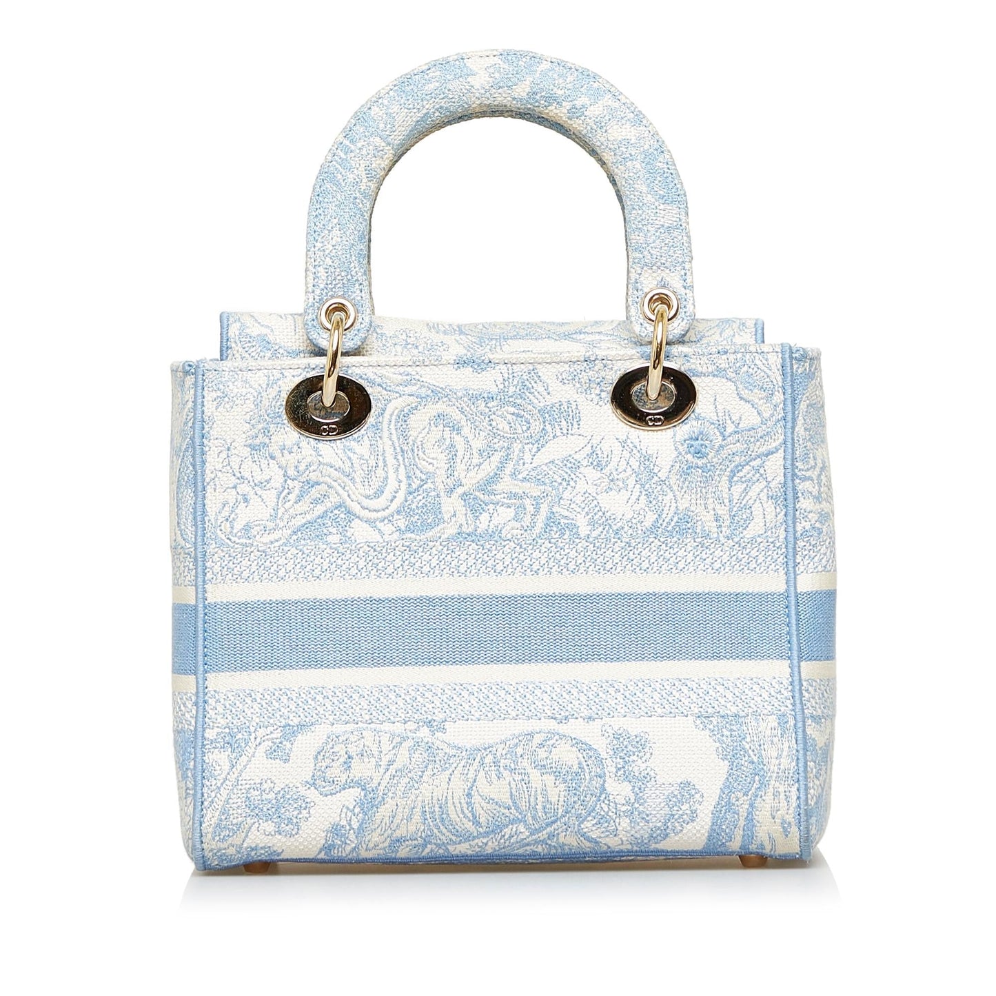 Luxury DiorMedium Toile de Jouy Lady D-Lite (SHG-P6Ypq6)