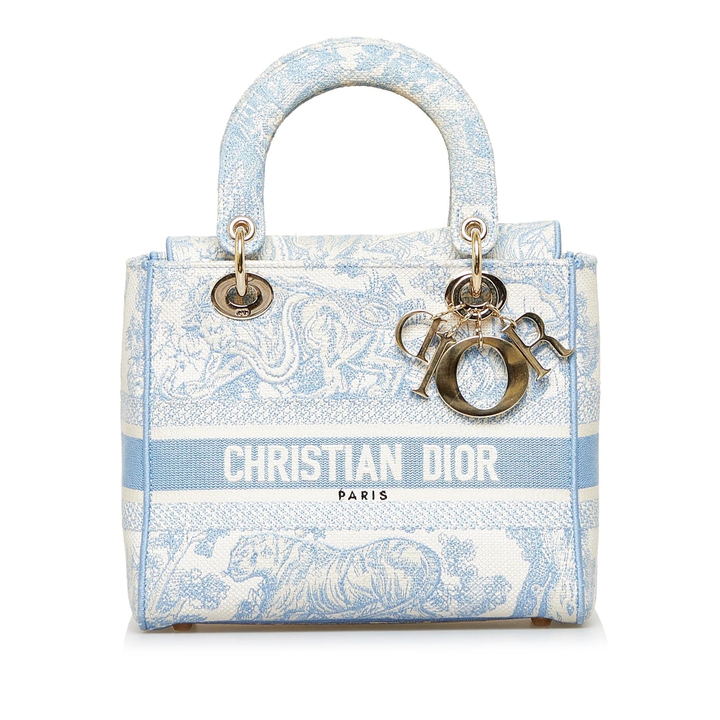 Luxury DiorMedium Toile de Jouy Lady D-Lite (SHG-P6Ypq6)