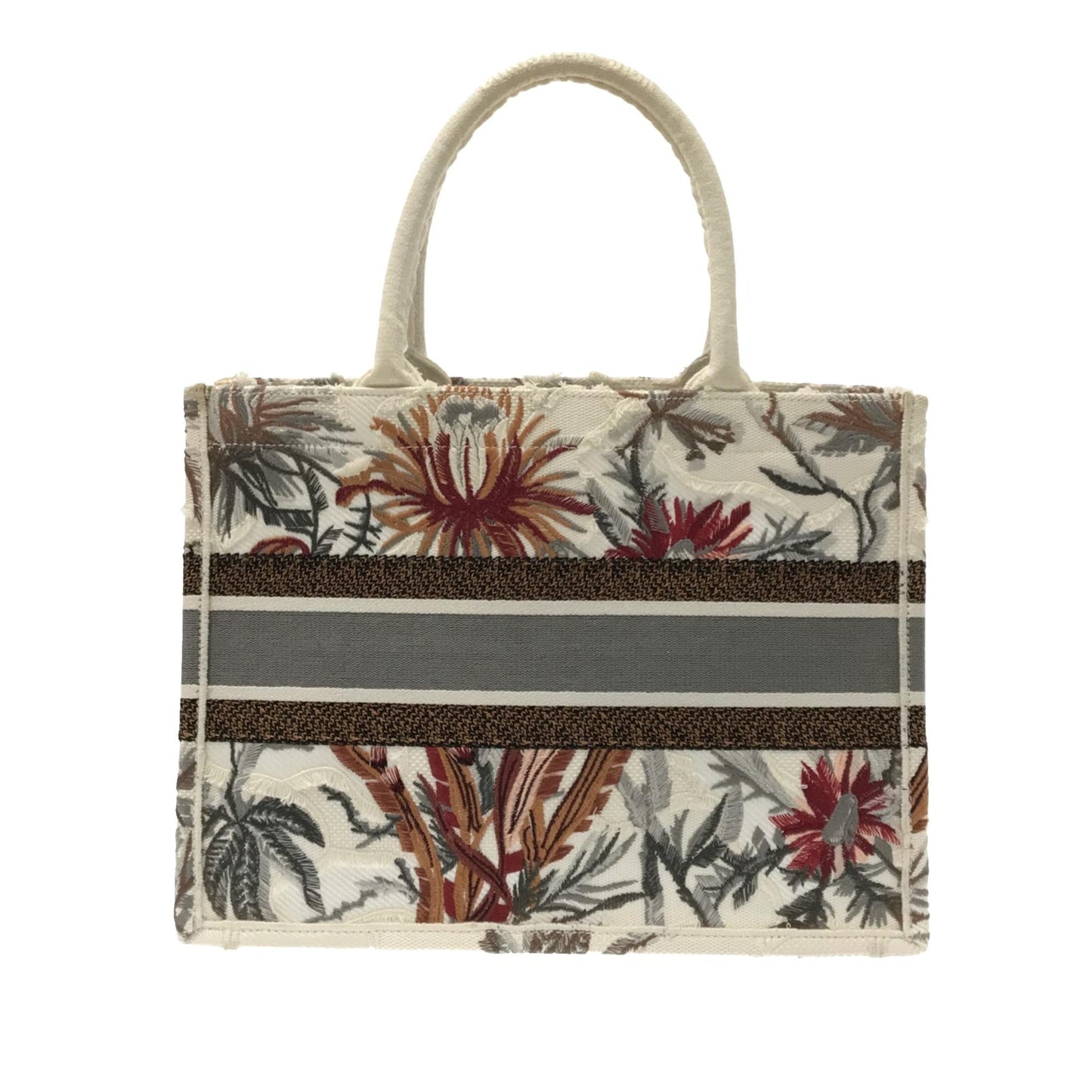 Luxury DiorMedium Toile de Jouy Tropicalia Book Tote (SHG-i5JpWe)
