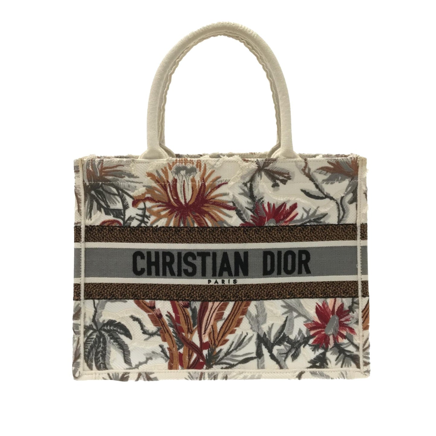 Luxury DiorMedium Toile de Jouy Tropicalia Book Tote (SHG-i5JpWe)