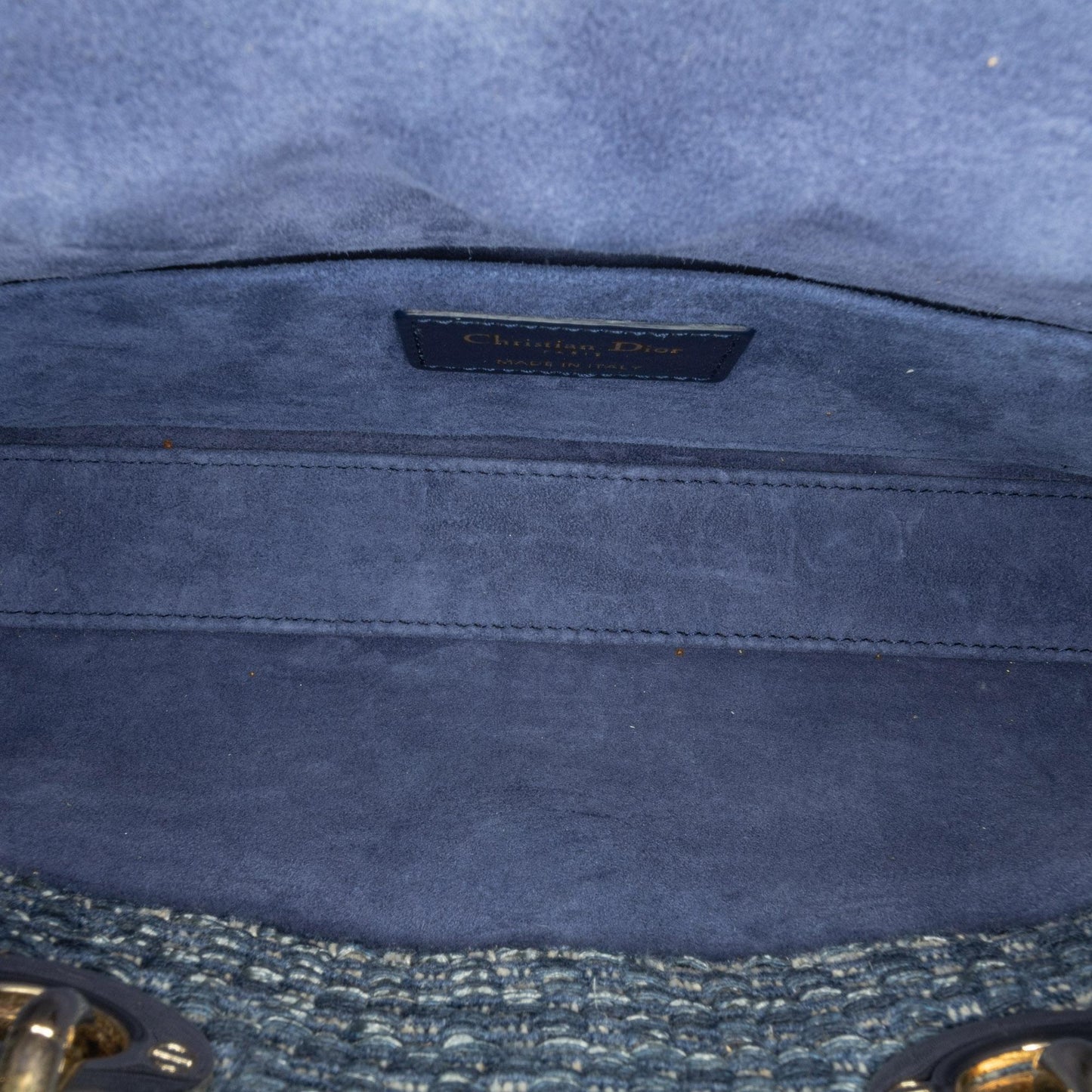 Luxury DiorMedium Tweed Cannage Lady D Joy (SHG-TjBiZO)