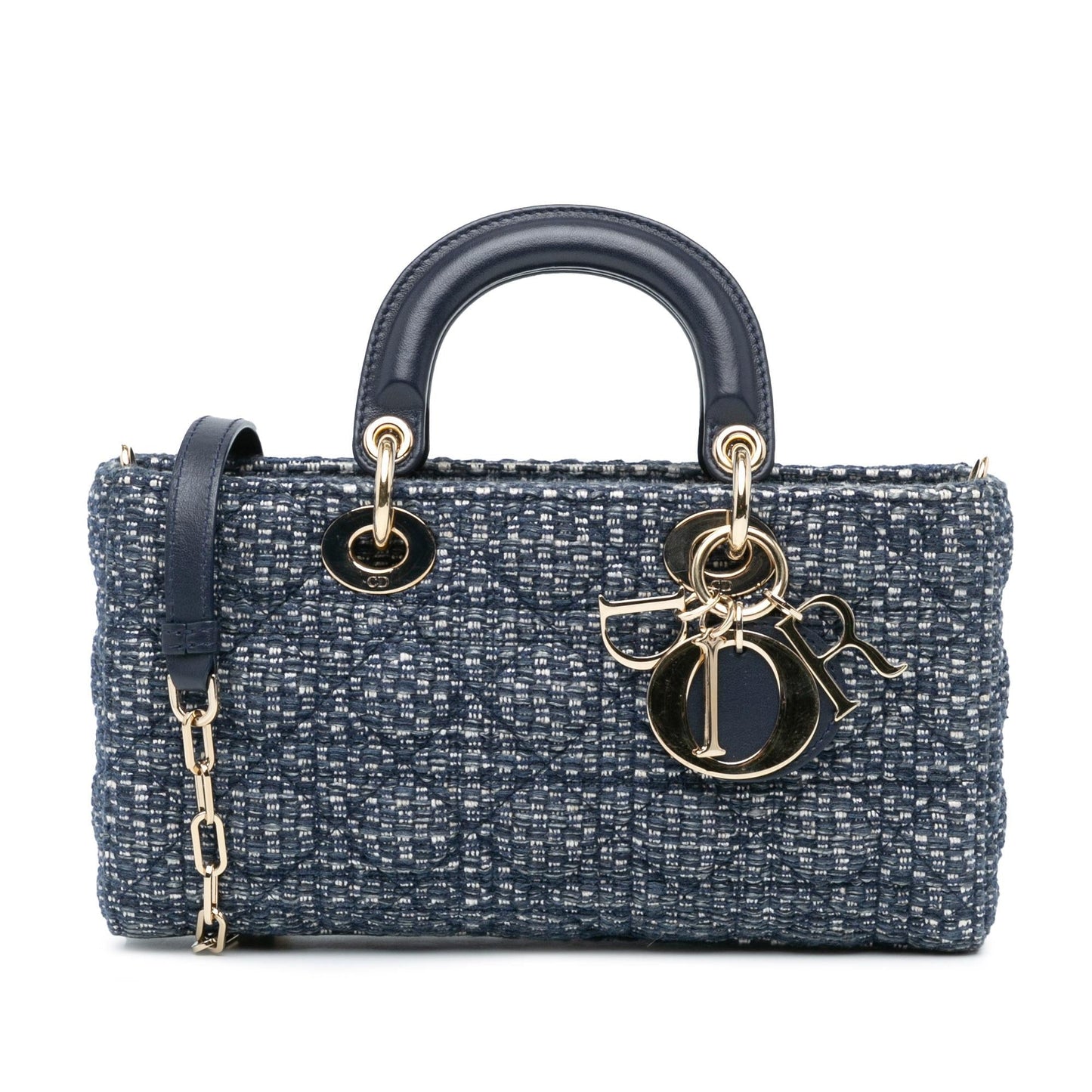 Luxury DiorMedium Tweed Cannage Lady D Joy (SHG-TjBiZO)