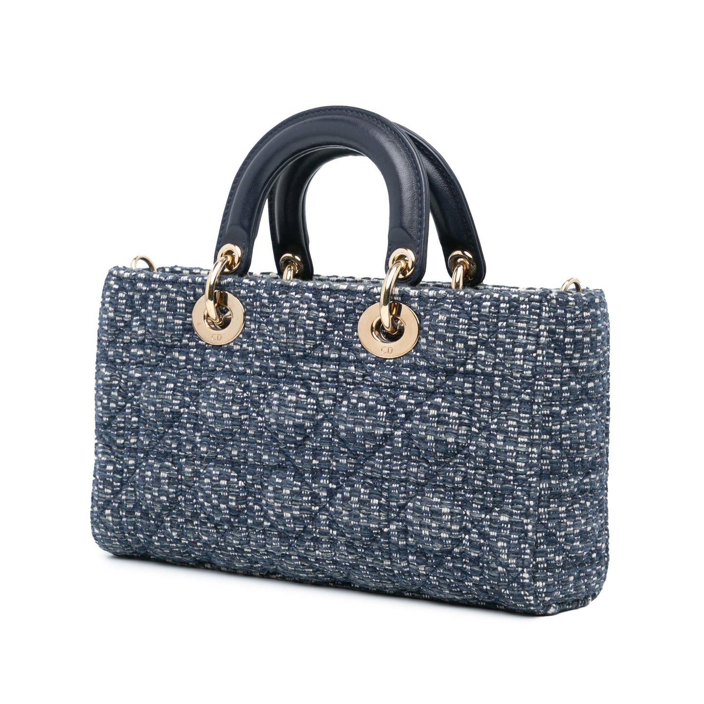 Luxury DiorMedium Tweed Cannage Lady D Joy (SHG-TjBiZO)