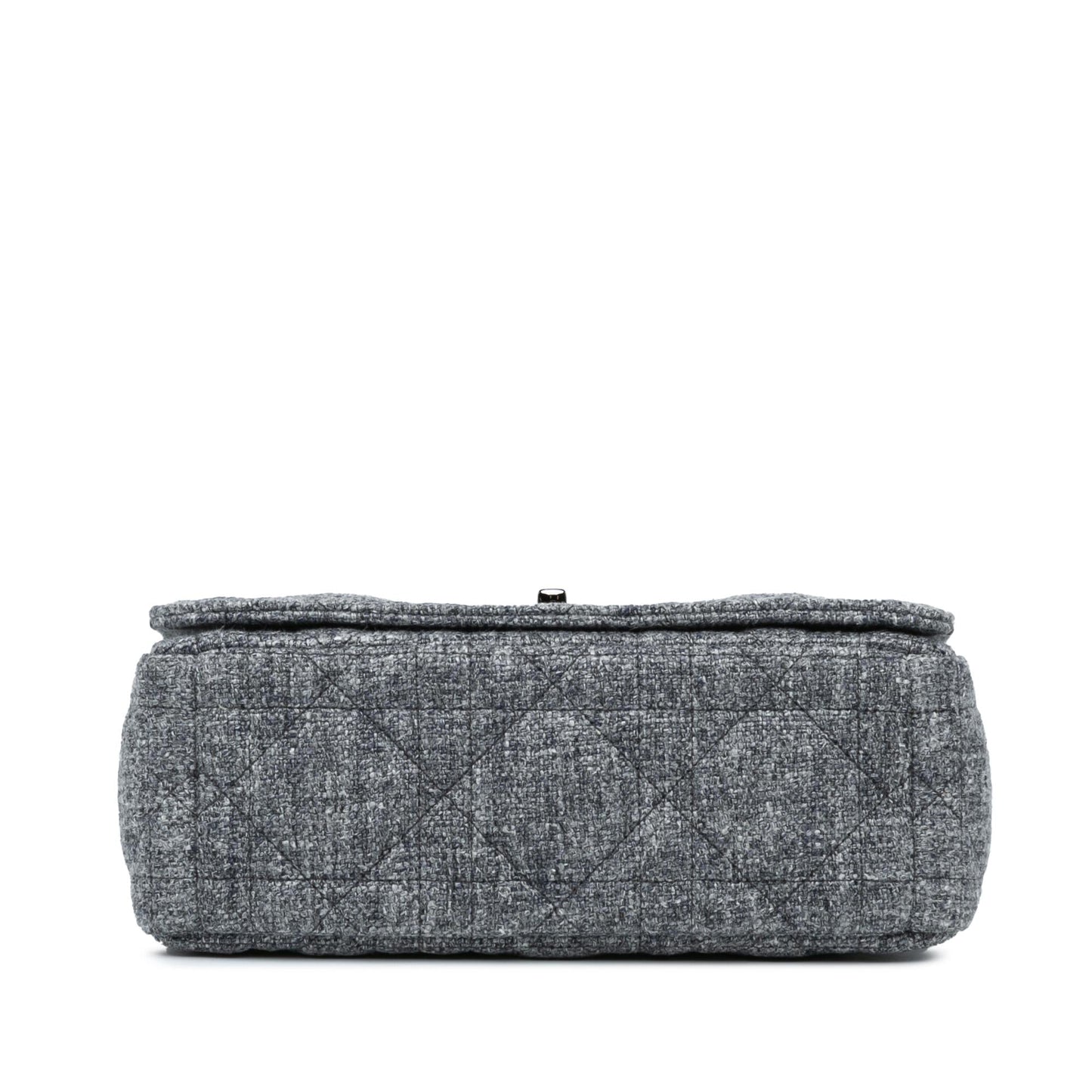 Luxury DiorMedium Tweed Macrocannage Caro Bag (SHG-e8o6Vd)