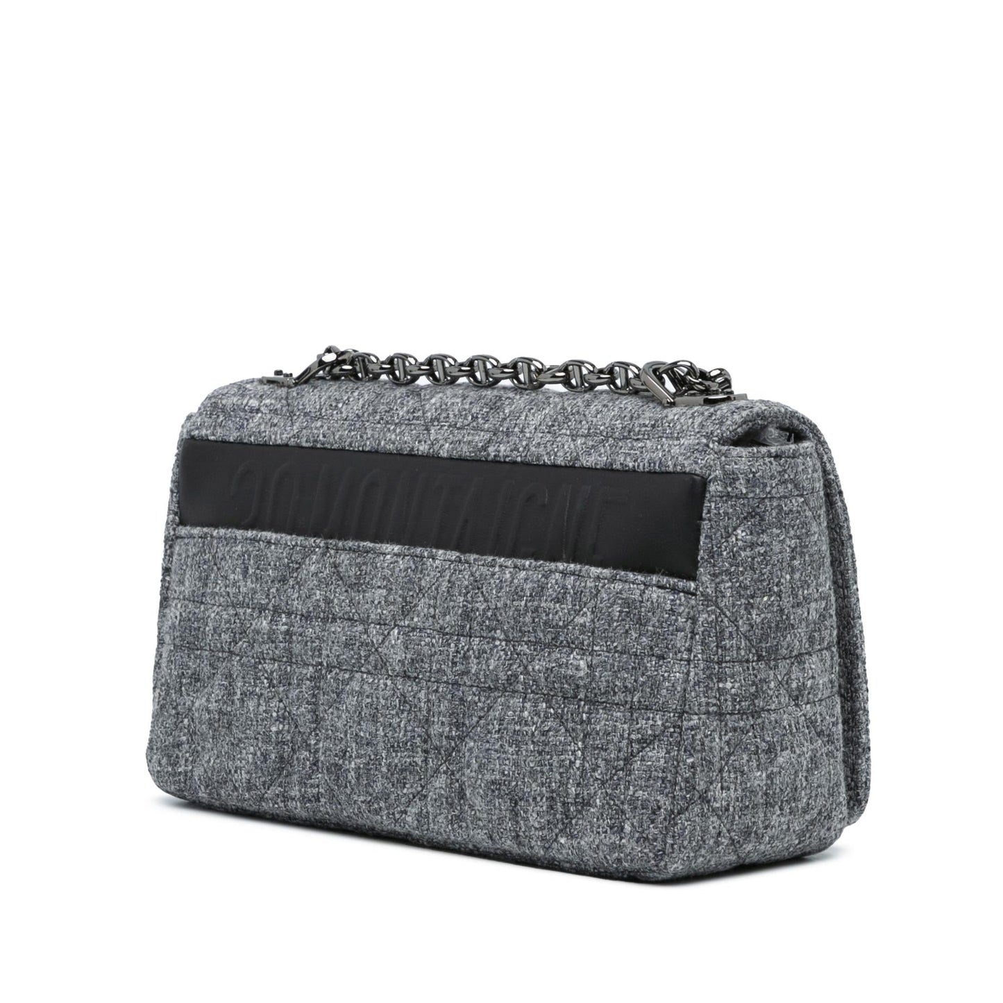 Luxury DiorMedium Tweed Macrocannage Caro Bag (SHG-e8o6Vd)