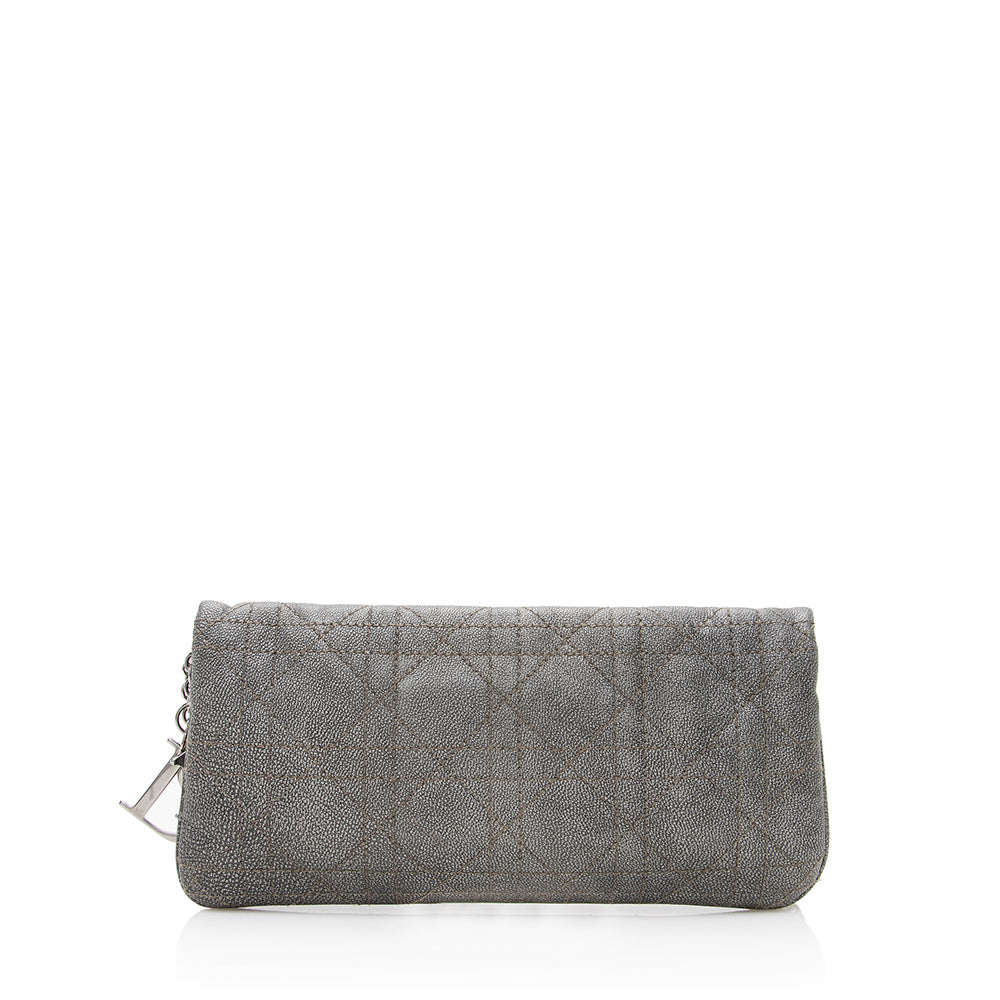 Luxury DiorMetallic Calfskin Lady Luxury DiorPouch Crossbody Bag (SHF-19229)