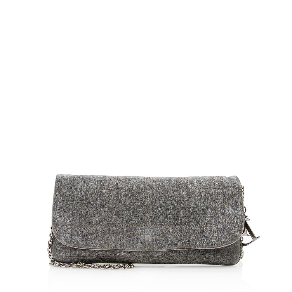 Luxury DiorMetallic Calfskin Lady Luxury DiorPouch Crossbody Bag (SHF-19229)