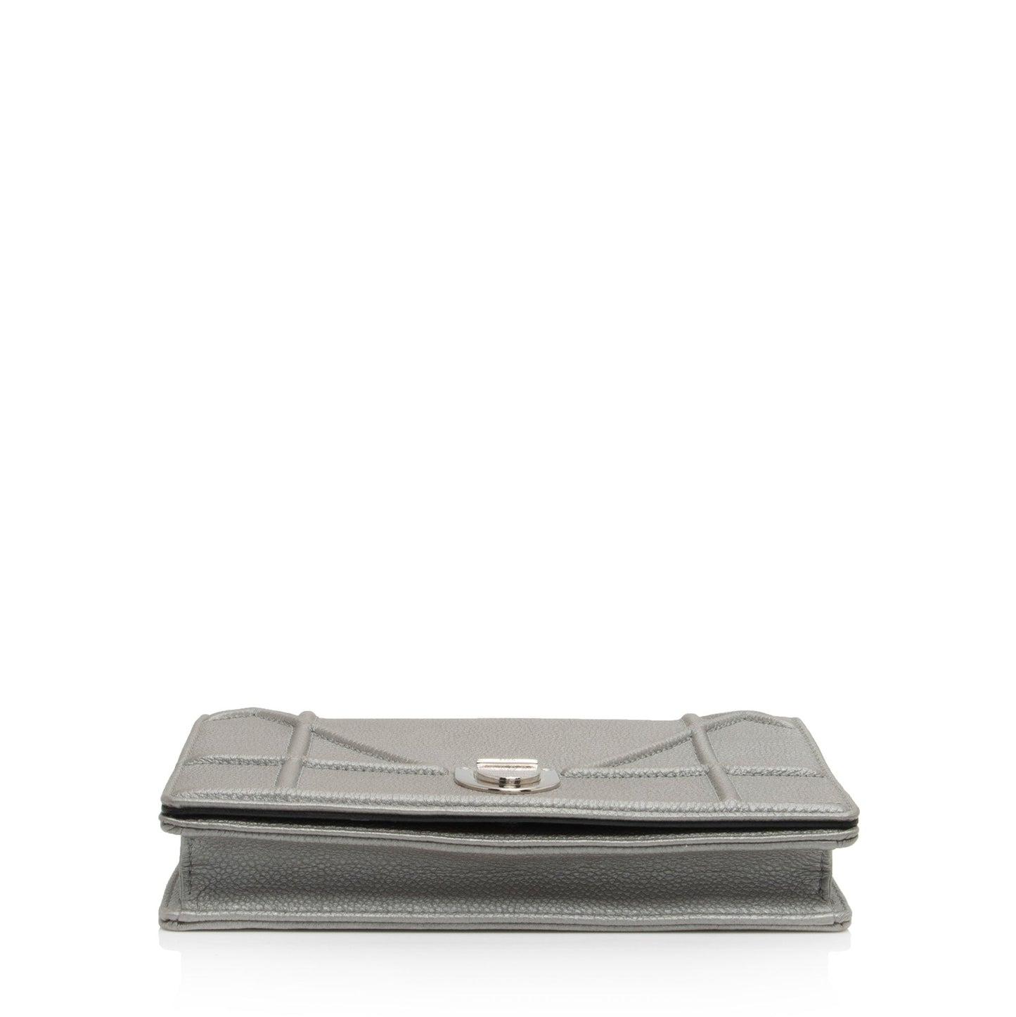 Luxury DiorMetallic Calfskin Diorama Wallet on Chain (SHF-gYNgyA)