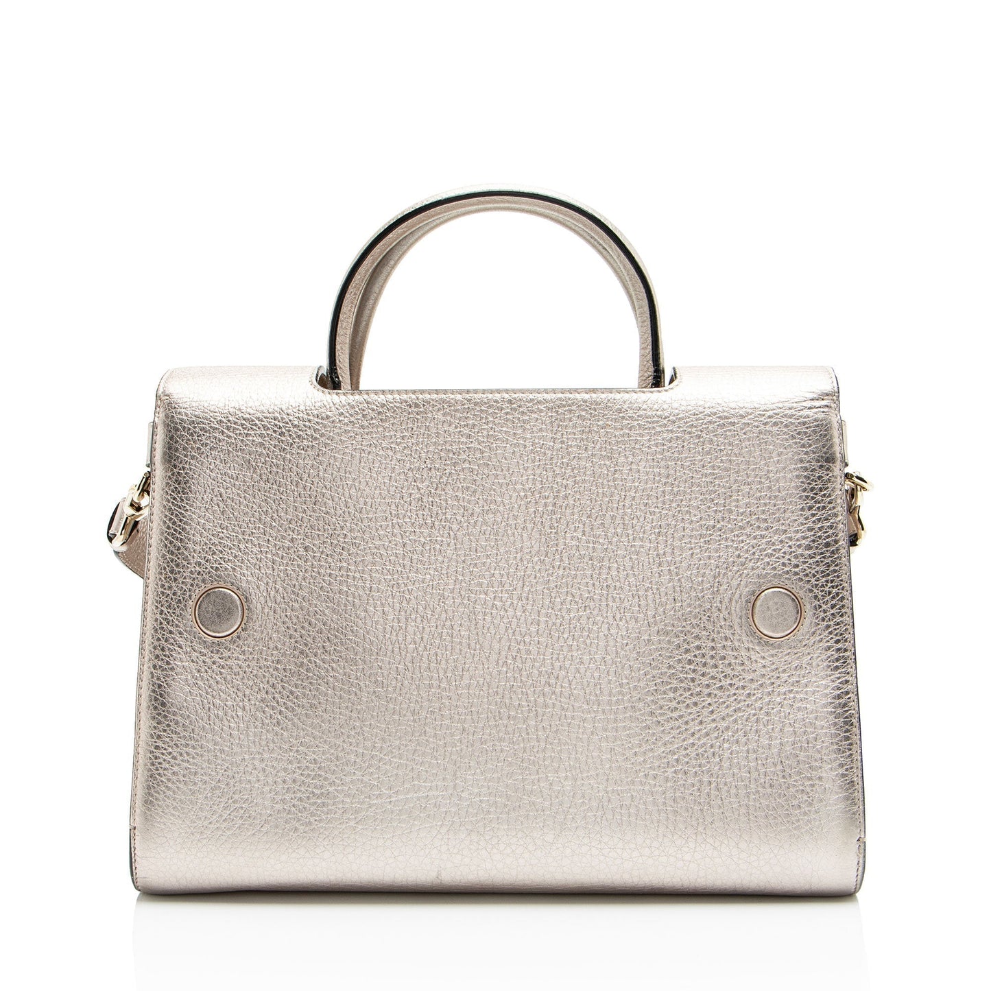 Luxury DiorMetallic Calfskin Diorever Medium Tote (SHF-gv785H)