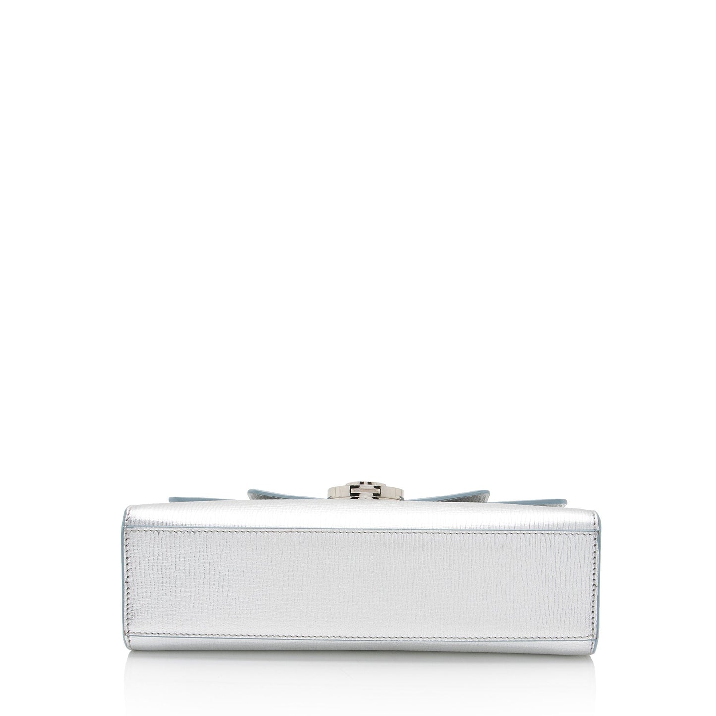 Luxury DiorMetallic Calfskin Diorever Top Handle (SHF-CdJxGN)