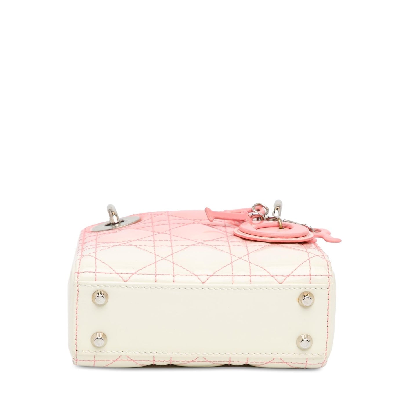 Luxury DiorMicro Ombre Patent Cannage Lady Luxury Dior(SHG-9xIs5t)