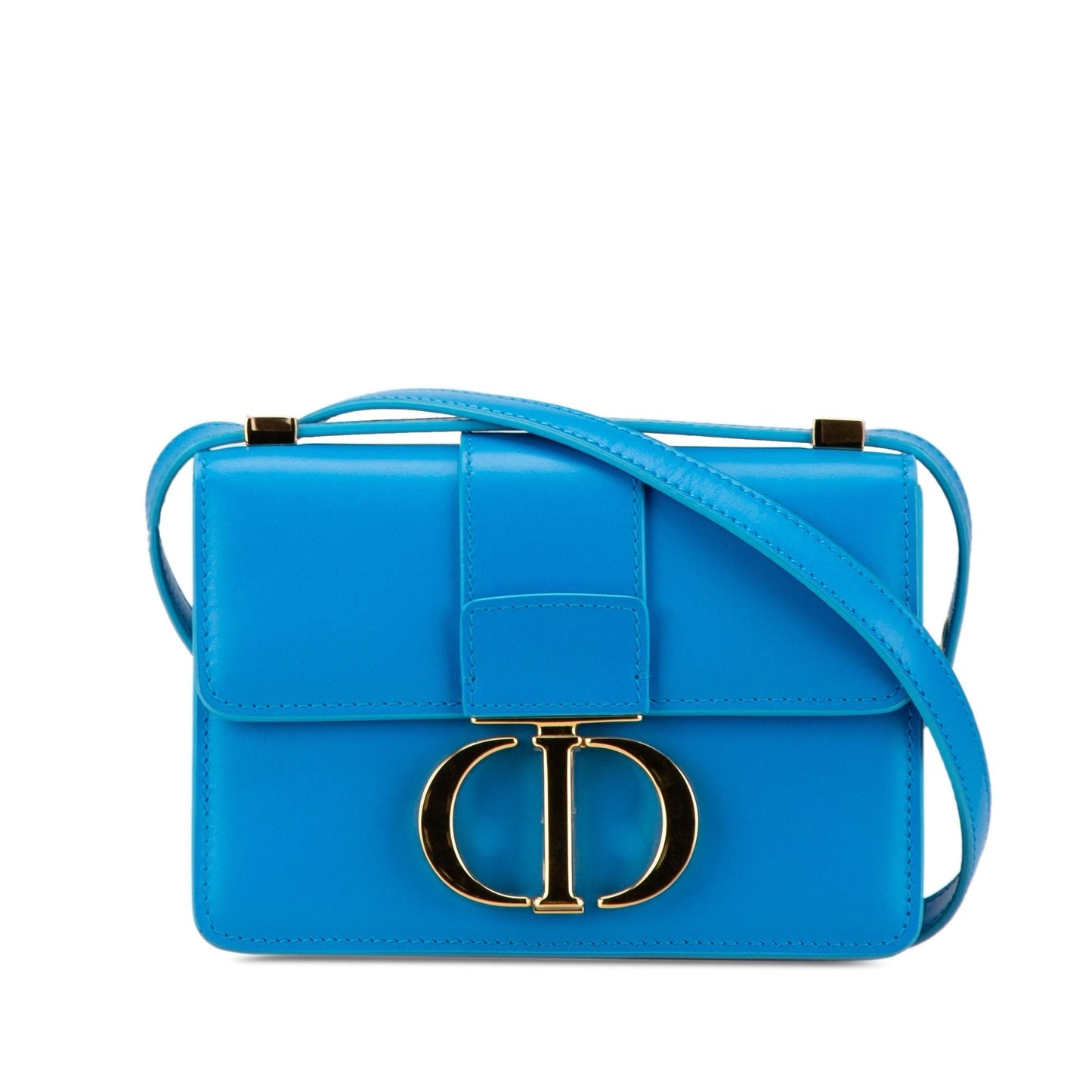 Luxury DiorMicro Smooth Calfskin 30 Montaigne Flap (SHG-cCSSc0)