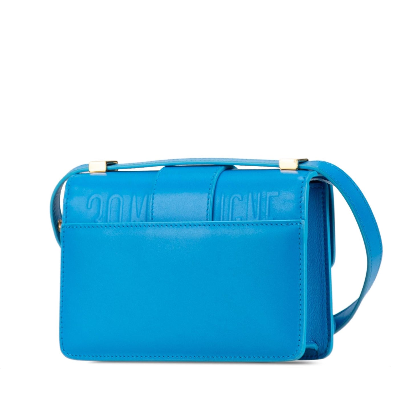 Luxury DiorMicro Smooth Calfskin 30 Montaigne Flap (SHG-cCSSc0)