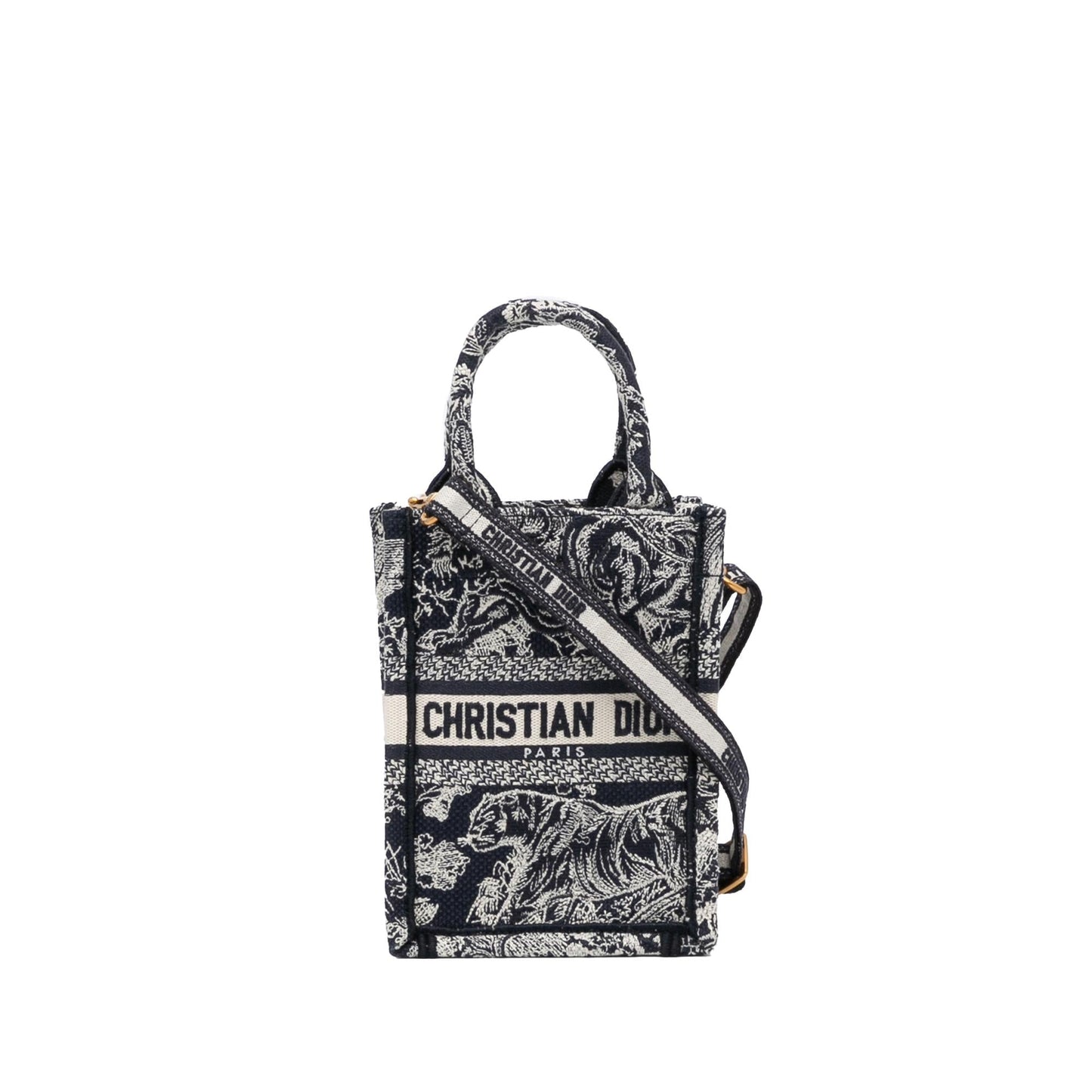 Luxury DiorMini Book Tote Phone Bag (SHG-bEDNLG)