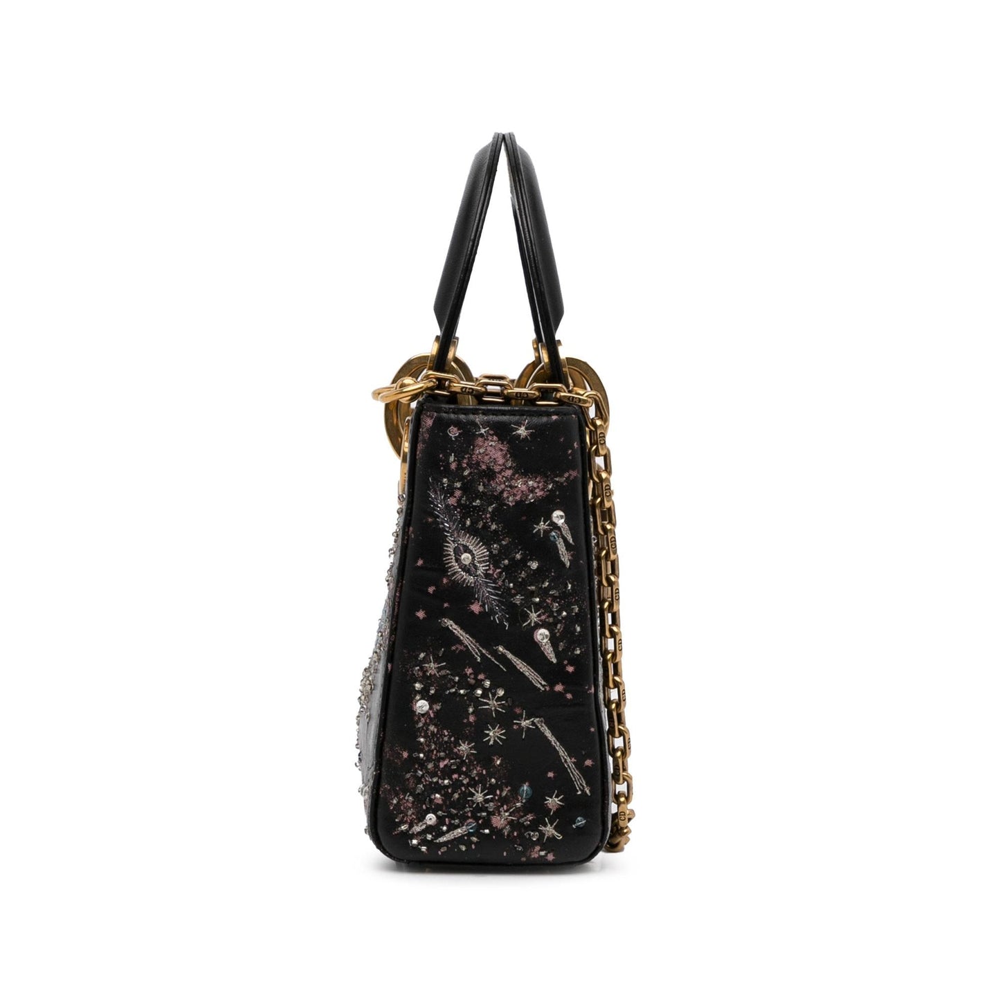 Luxury DiorMini Calfskin I Feel Blue Lady Luxury Dior(SHG-MDAjUh)