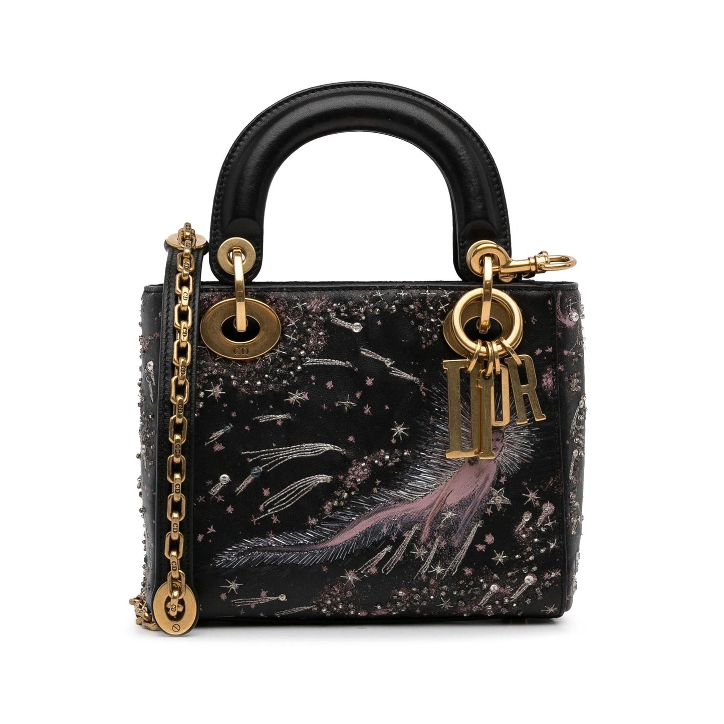 Luxury DiorMini Calfskin I Feel Blue Lady Luxury Dior(SHG-MDAjUh)