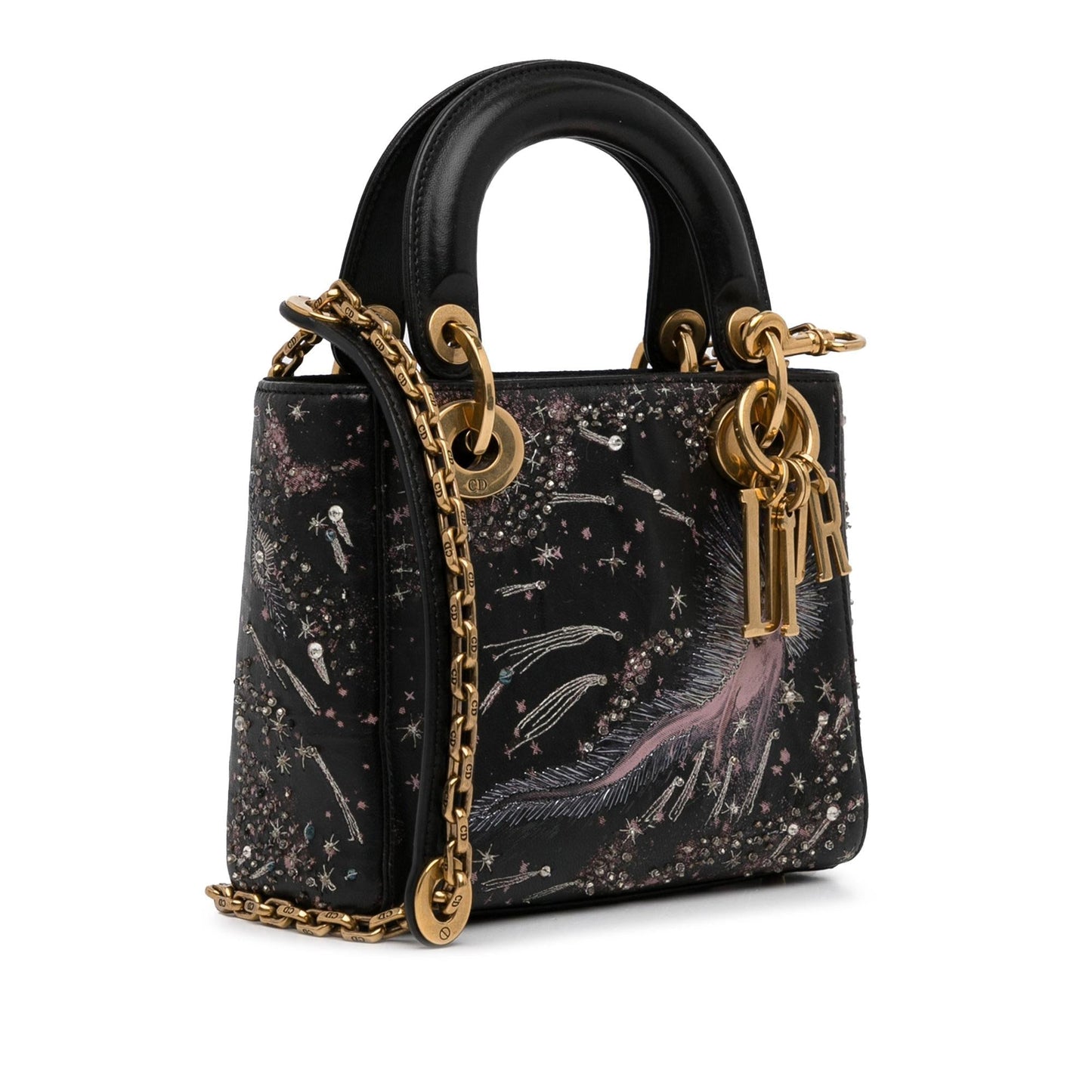 Luxury DiorMini Calfskin I Feel Blue Lady Luxury Dior(SHG-MDAjUh)