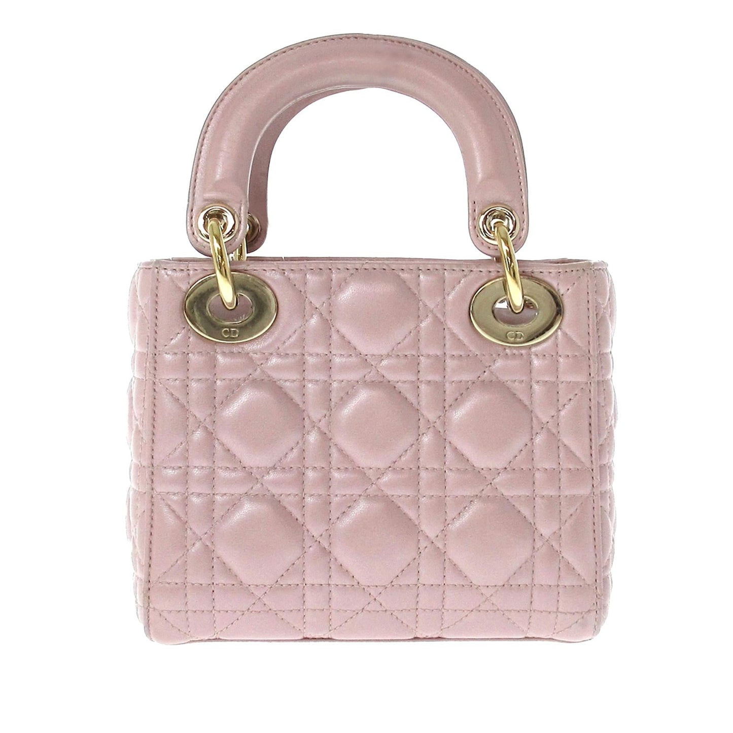 Luxury DiorMini Cannage Lady Luxury Dior(SHG-mD2rDc)