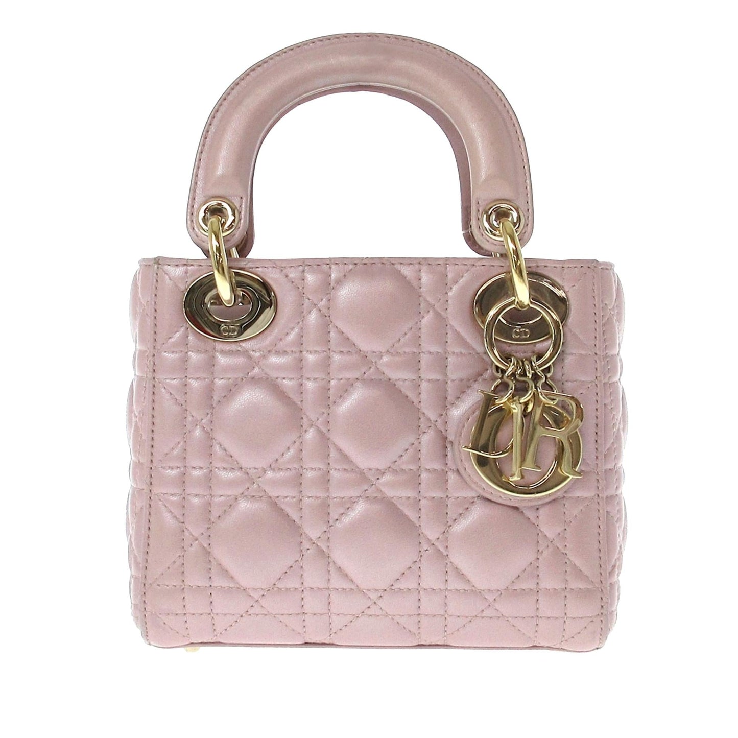 Luxury DiorMini Cannage Lady Luxury Dior(SHG-mD2rDc)