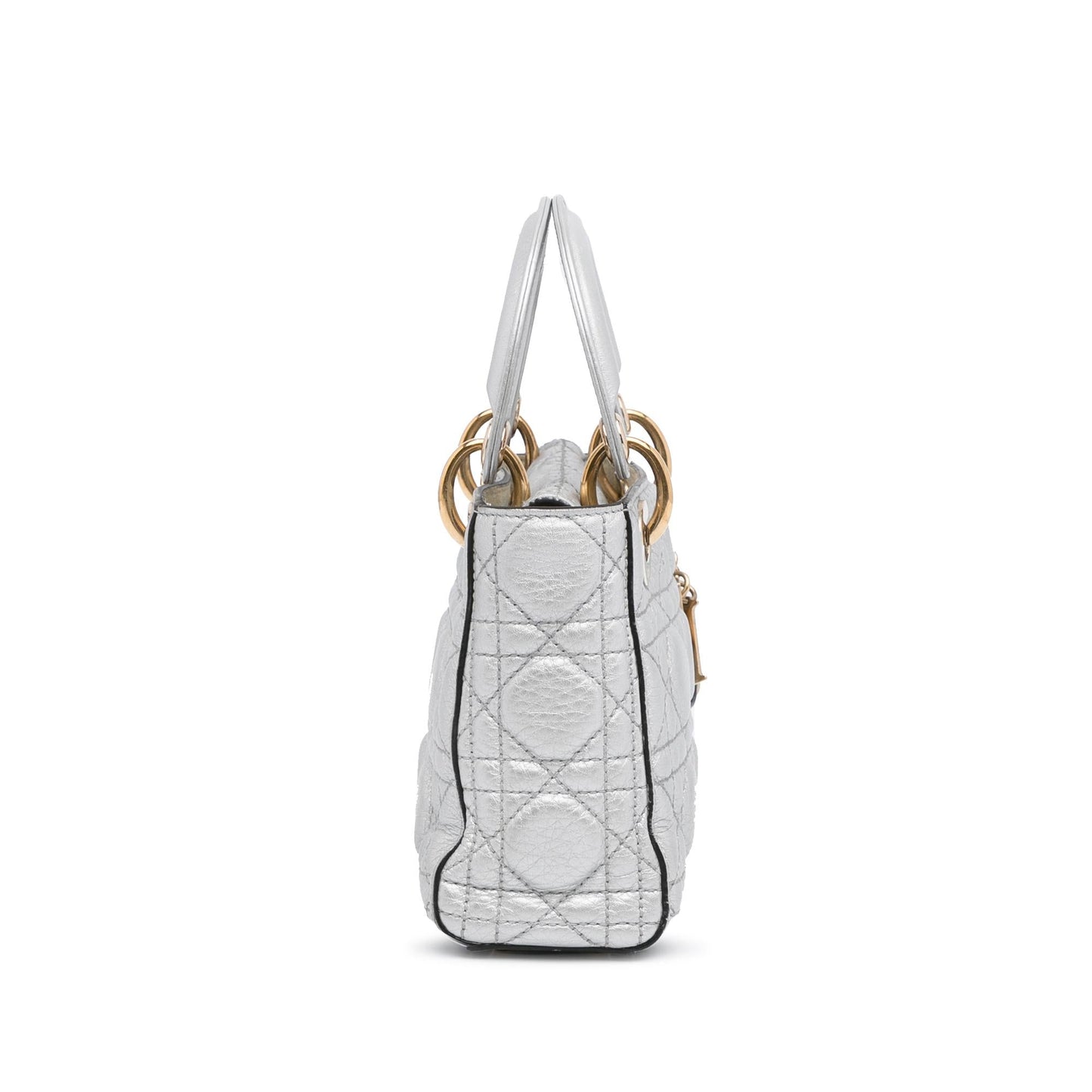 Luxury DiorMini Cannage Lambskin Lady Luxury Dior(SHG-MzLTwv)