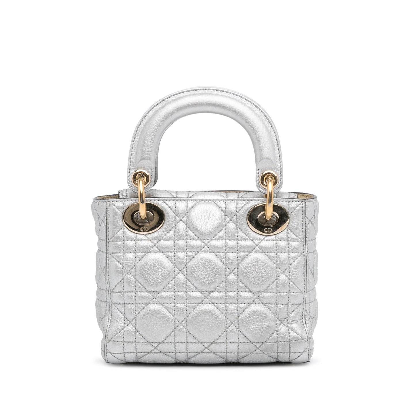 Luxury DiorMini Cannage Lambskin Lady Luxury Dior(SHG-MzLTwv)