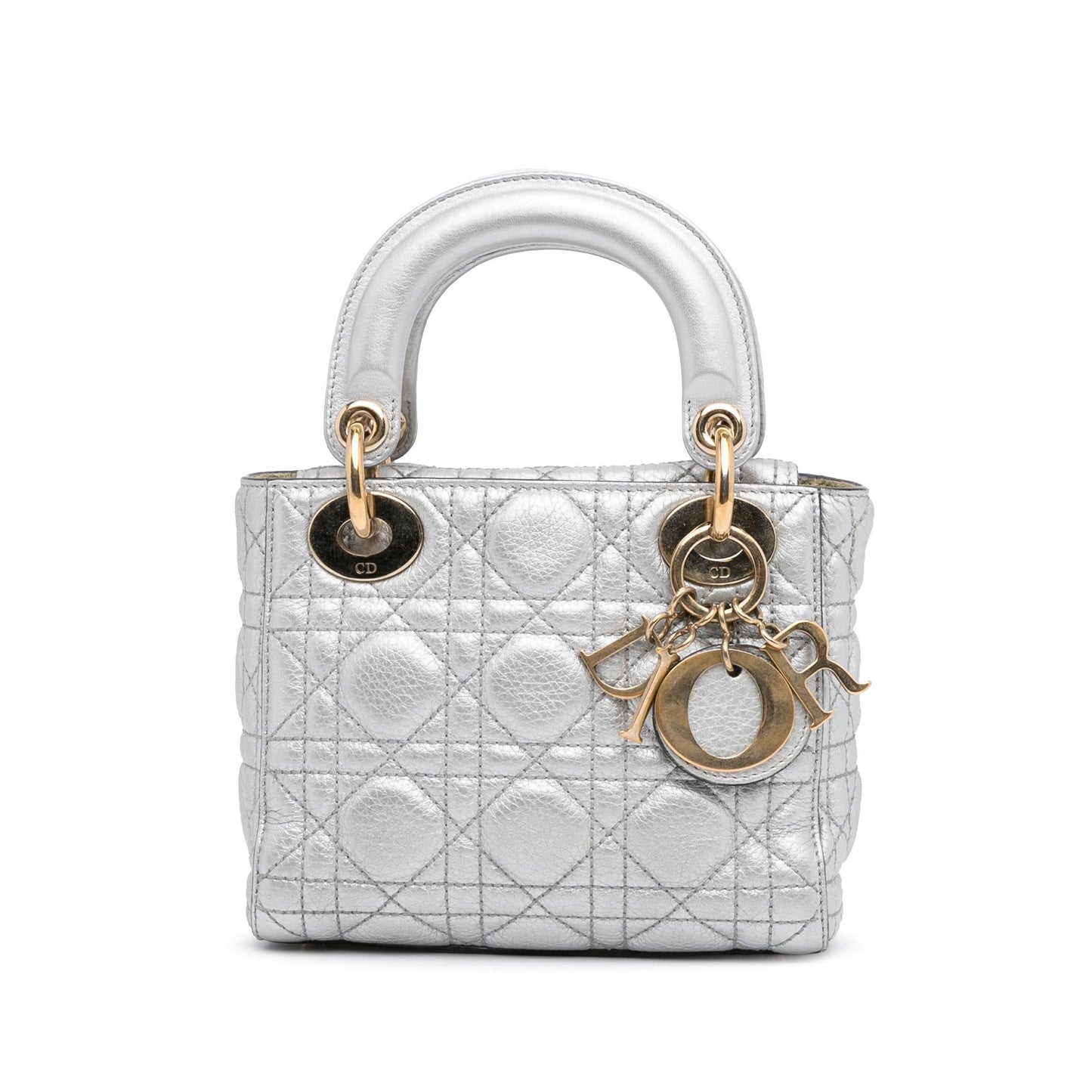 Luxury DiorMini Cannage Lambskin Lady Luxury Dior(SHG-MzLTwv)