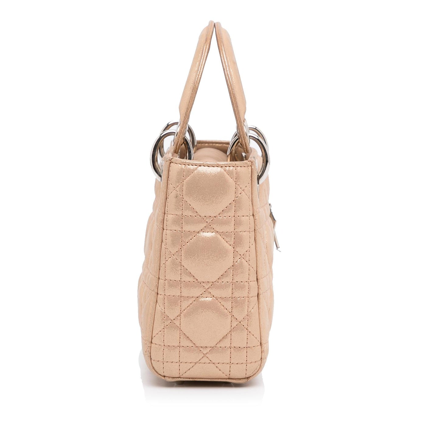 Luxury DiorMini Cannage Nylon Lady Luxury DiorSatchel (SHG-lXLvB3)