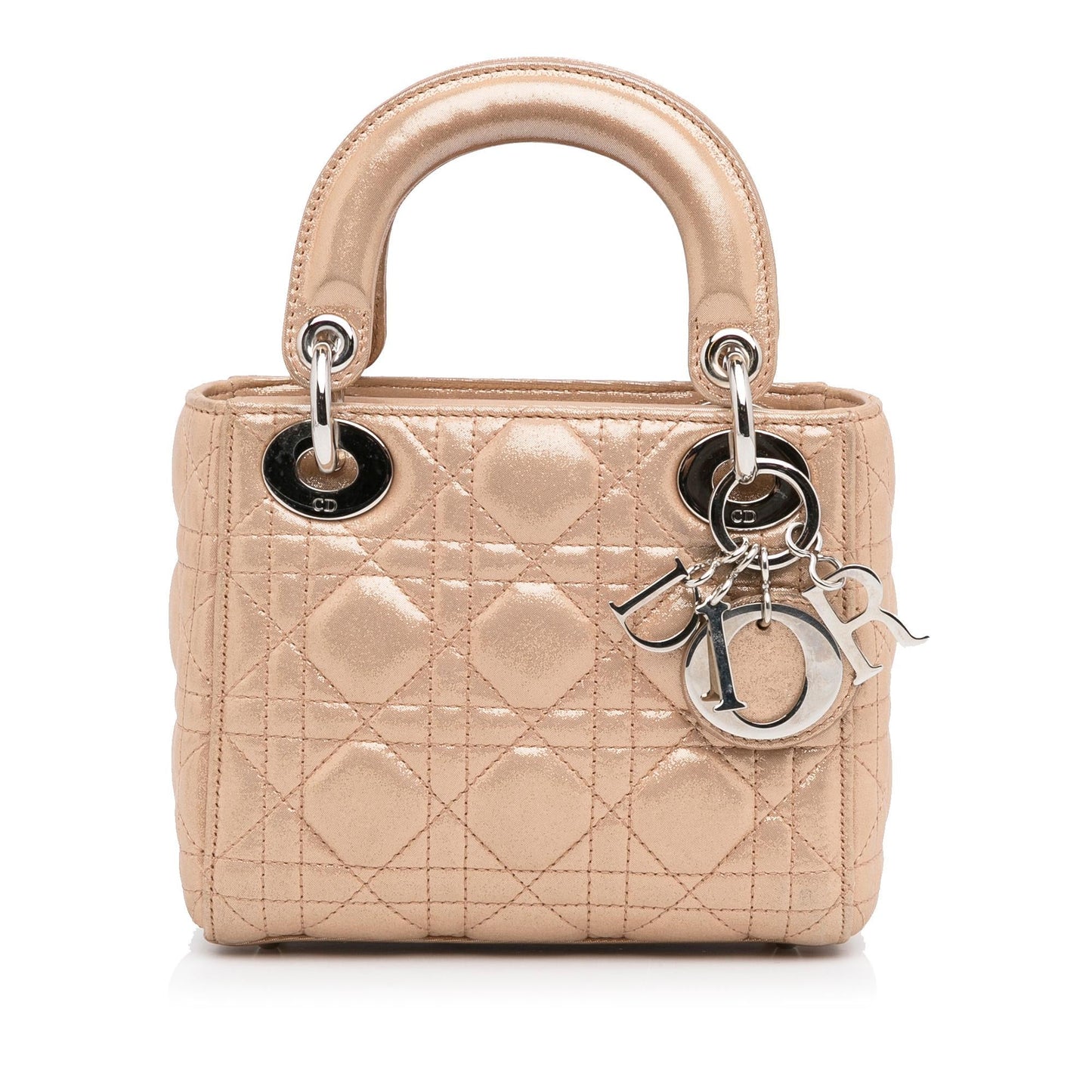 Luxury DiorMini Cannage Nylon Lady Luxury DiorSatchel (SHG-lXLvB3)