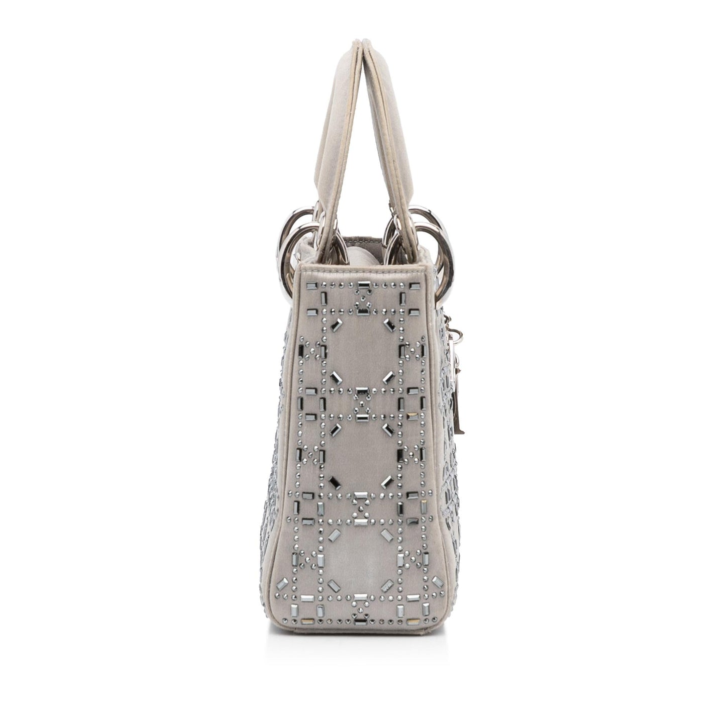 Luxury DiorMini Crystal-Embellished Satin Lady Luxury Dior(SHG-V7EzWY)