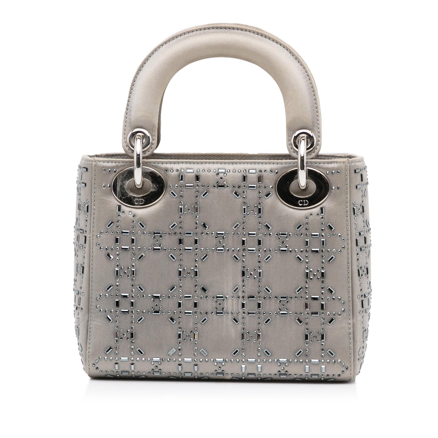 Luxury DiorMini Crystal-Embellished Satin Lady Luxury Dior(SHG-V7EzWY)