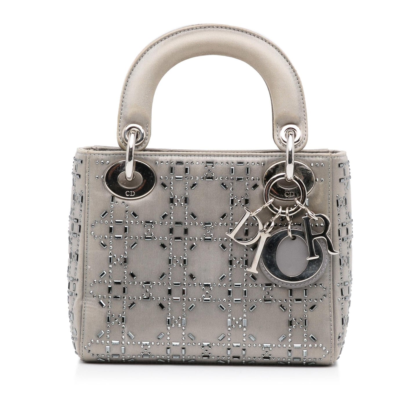 Luxury DiorMini Crystal-Embellished Satin Lady Luxury Dior(SHG-V7EzWY)