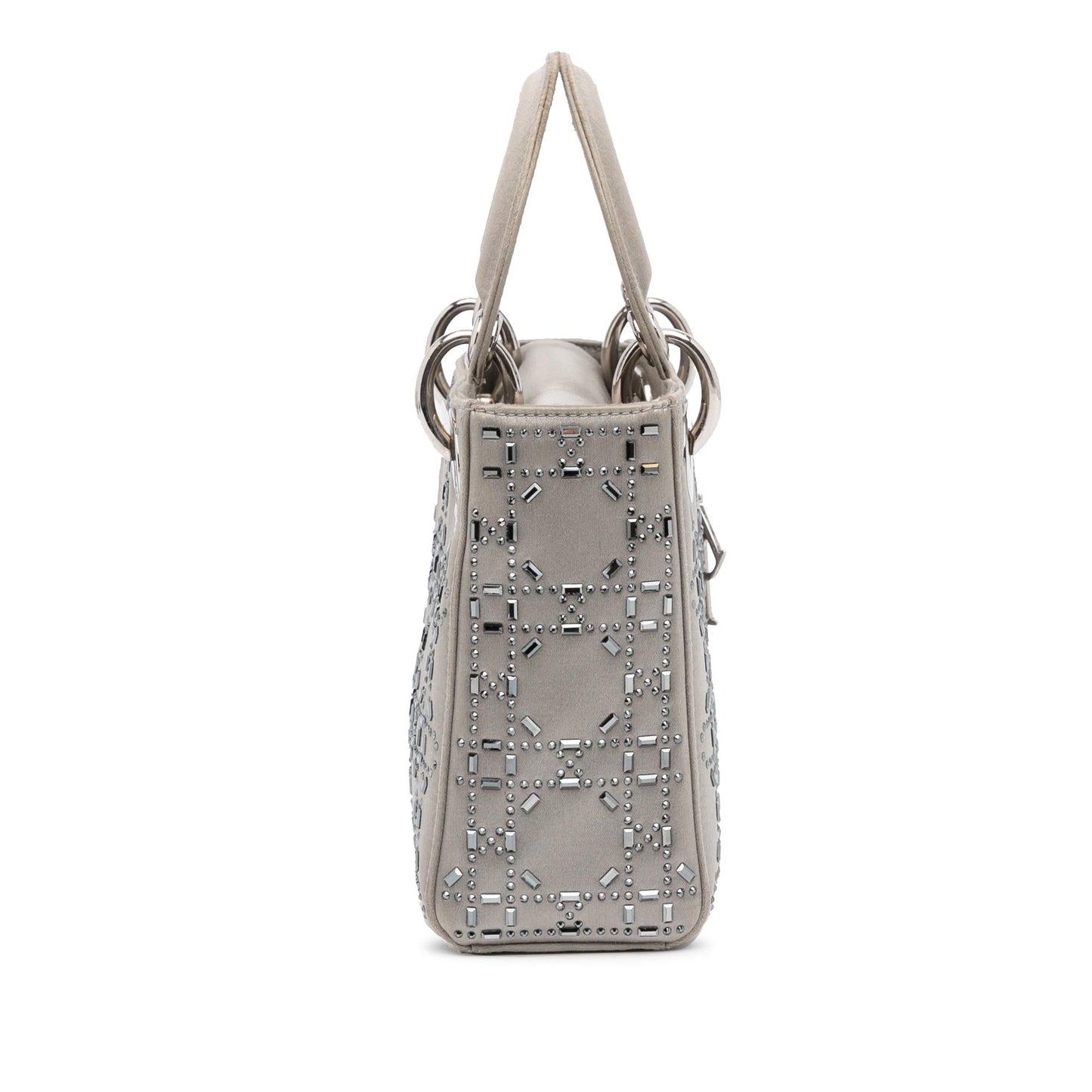 Luxury DiorMini Crystal Embellished Satin Lady Luxury Dior(SHG-s5Dg4b)
