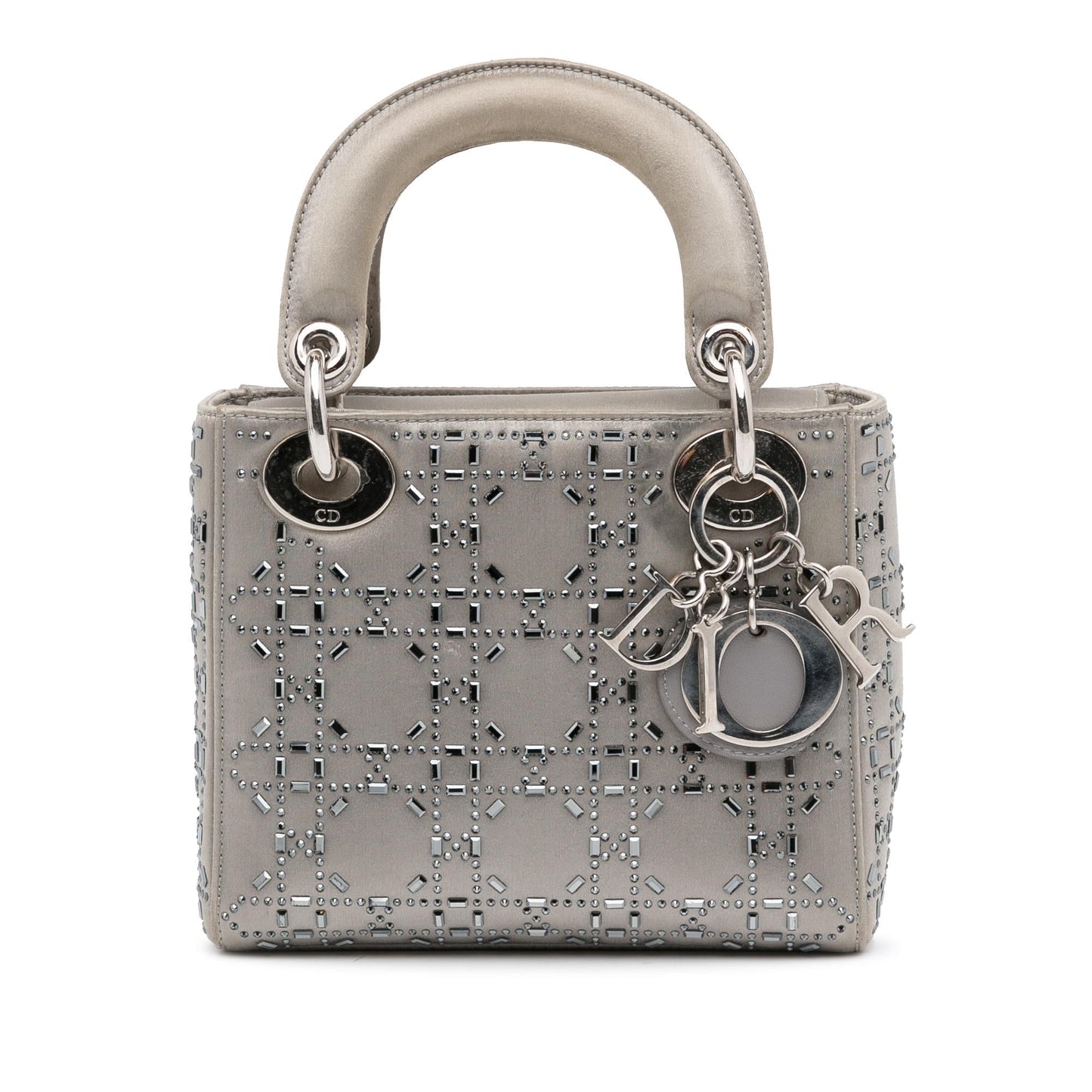 Luxury DiorMini Crystal Embellished Satin Lady Luxury Dior(SHG-s5Dg4b)