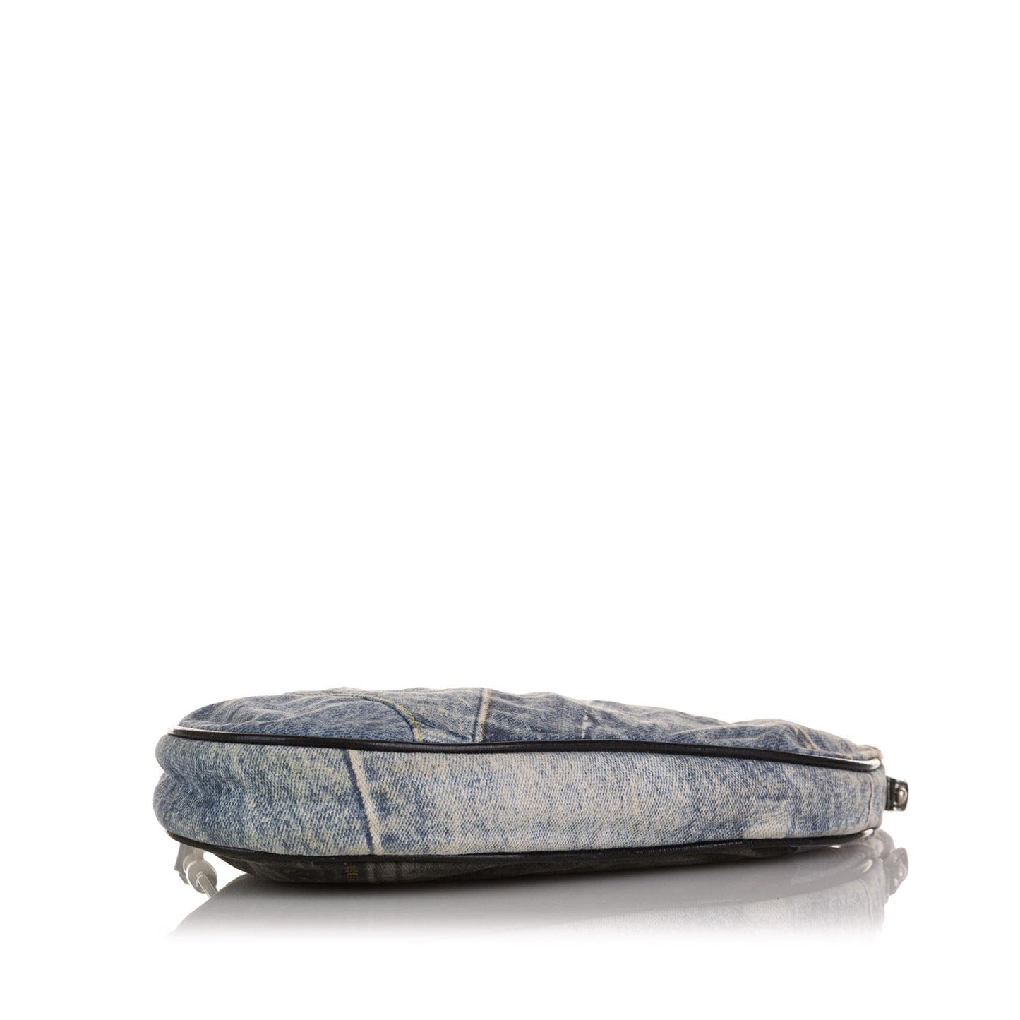 Luxury DiorMini Denim Saddle Pochette (SHG-37105)