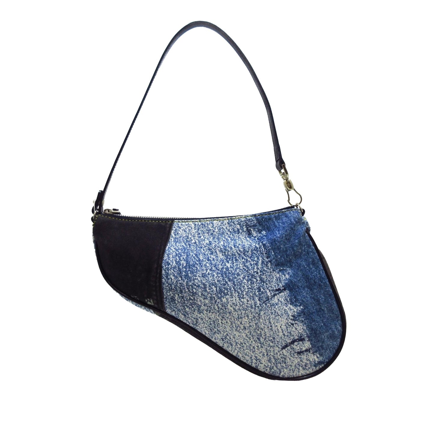 Luxury DiorMini Denim Saddle (SHG-s0ym1B)