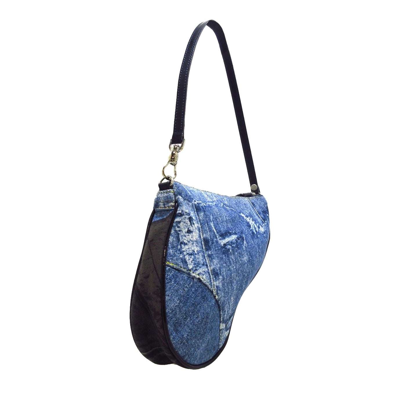 Luxury DiorMini Denim Saddle (SHG-s0ym1B)
