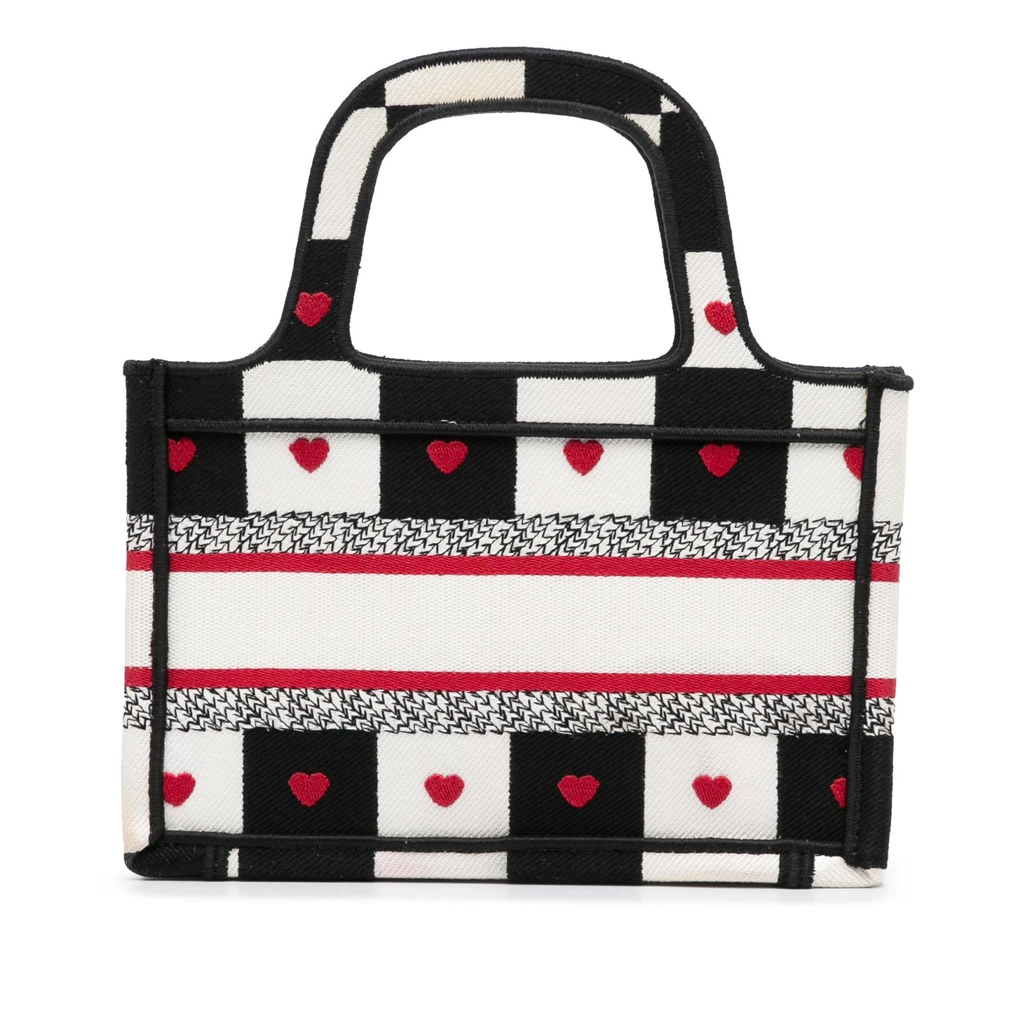 Luxury DiorMini Dioramour Book Tote (SHG-wu99zJ)