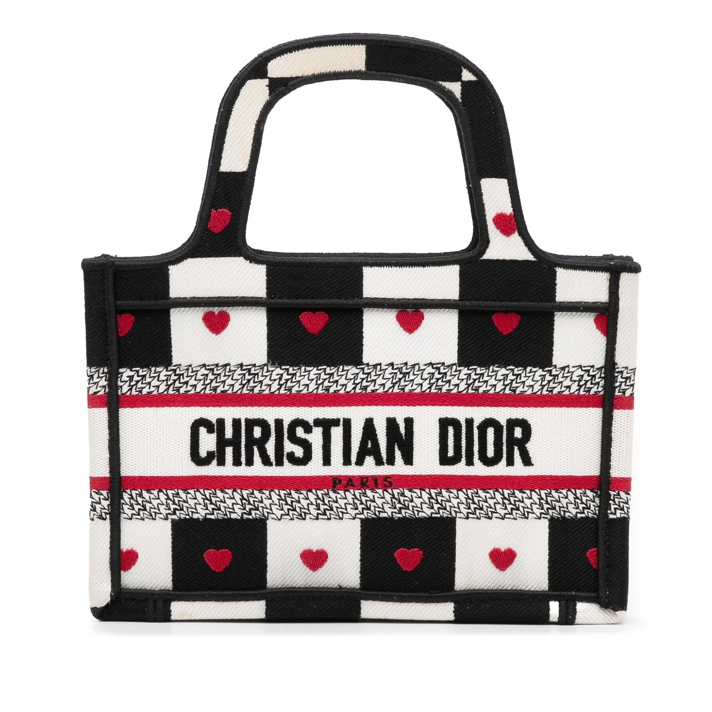 Luxury DiorMini Dioramour Book Tote (SHG-wu99zJ)