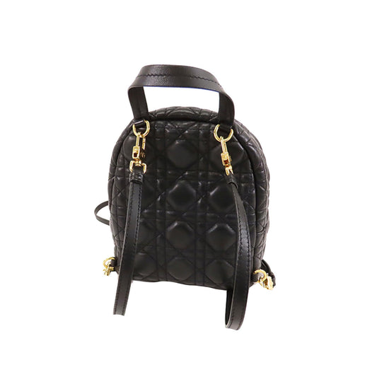 Luxury DiorMini Dioramour Cannage Backpack (SHG-gVLJ0T)