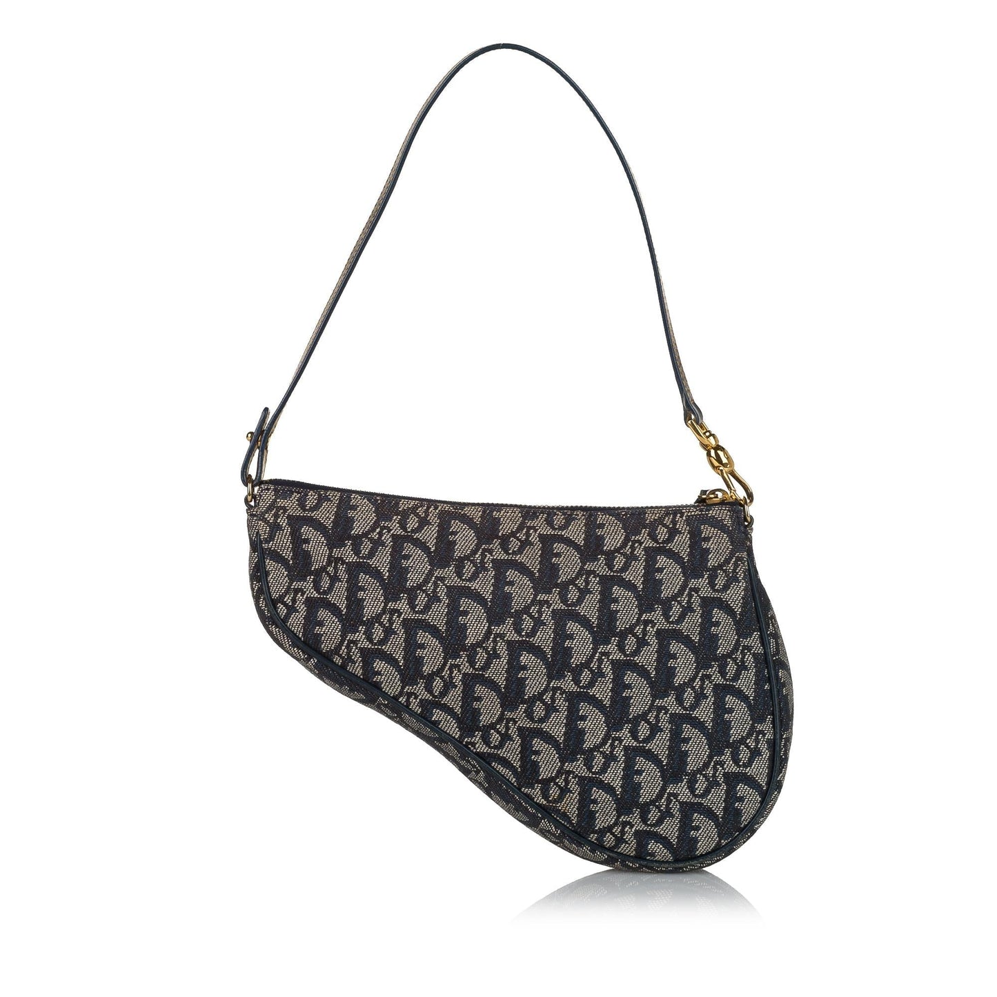 Luxury DiorMini Diorissimo Saddle Pochette (SHG-34920)