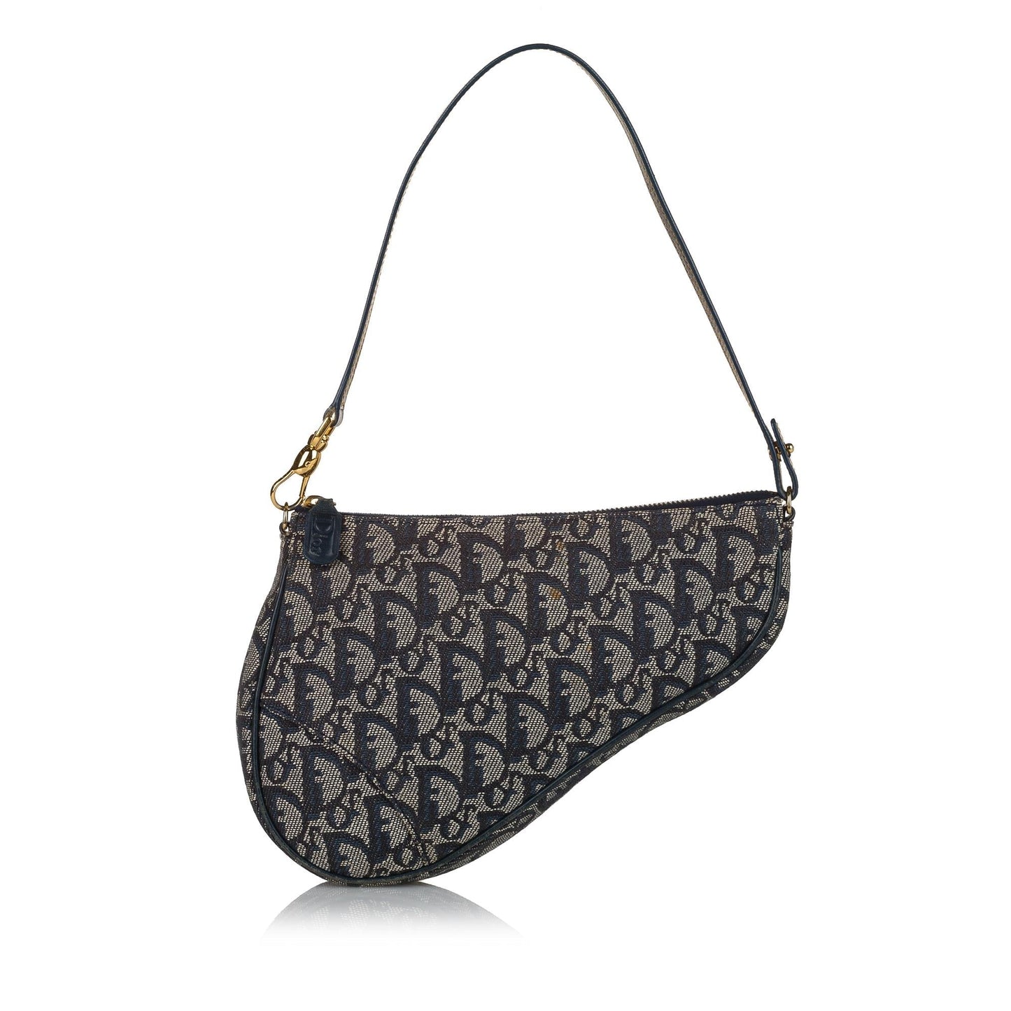 Luxury DiorMini Diorissimo Saddle Pochette (SHG-34920)