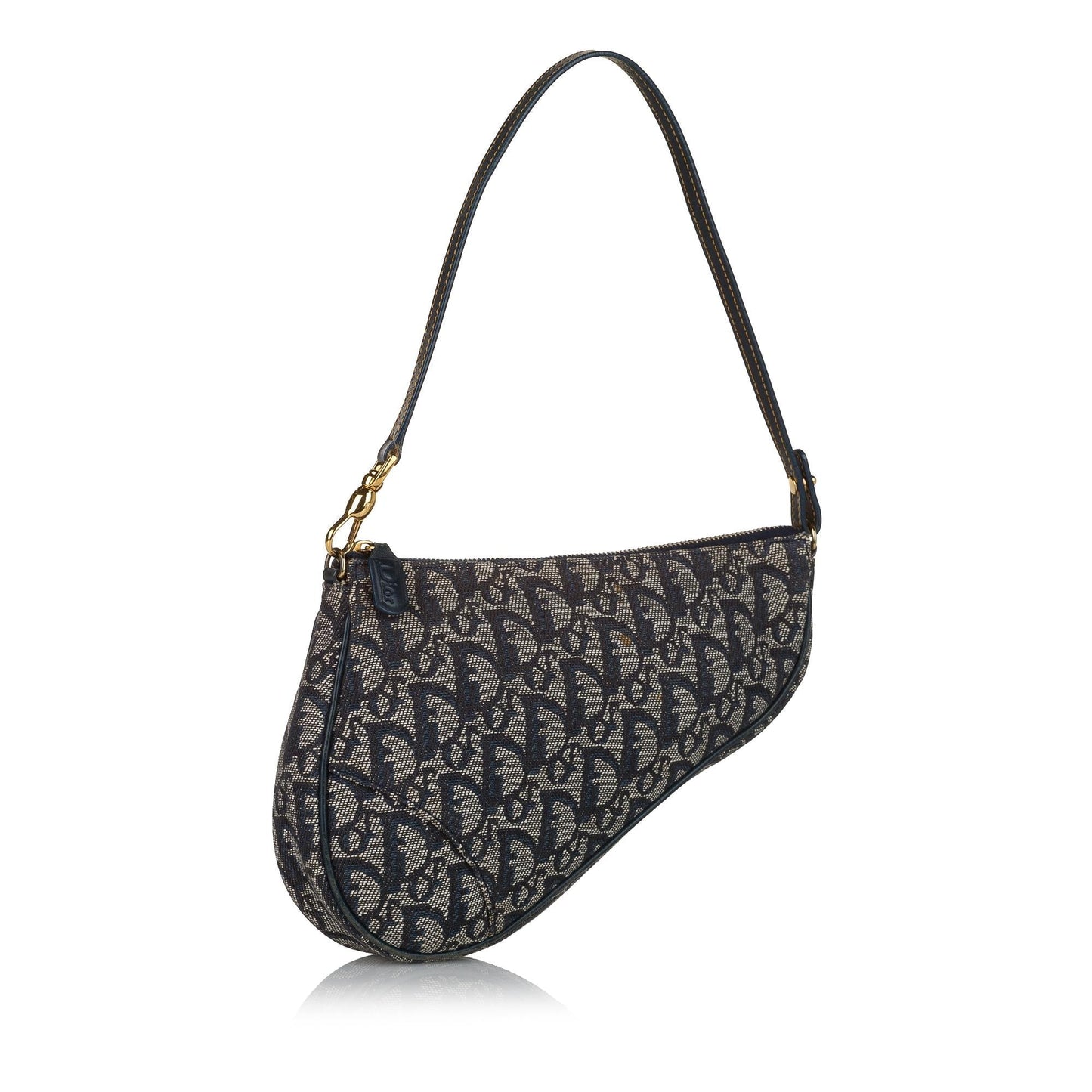 Luxury DiorMini Diorissimo Saddle Pochette (SHG-34920)