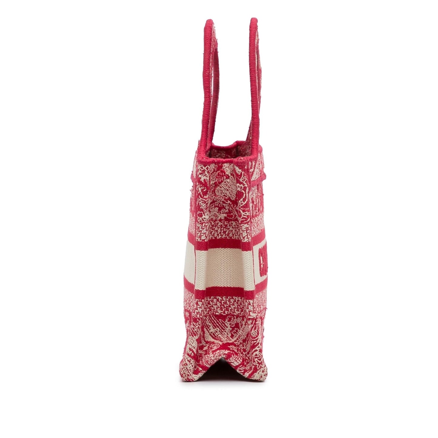 Luxury DiorMini Embroidered Book Tote (SHG-PkGOnT)