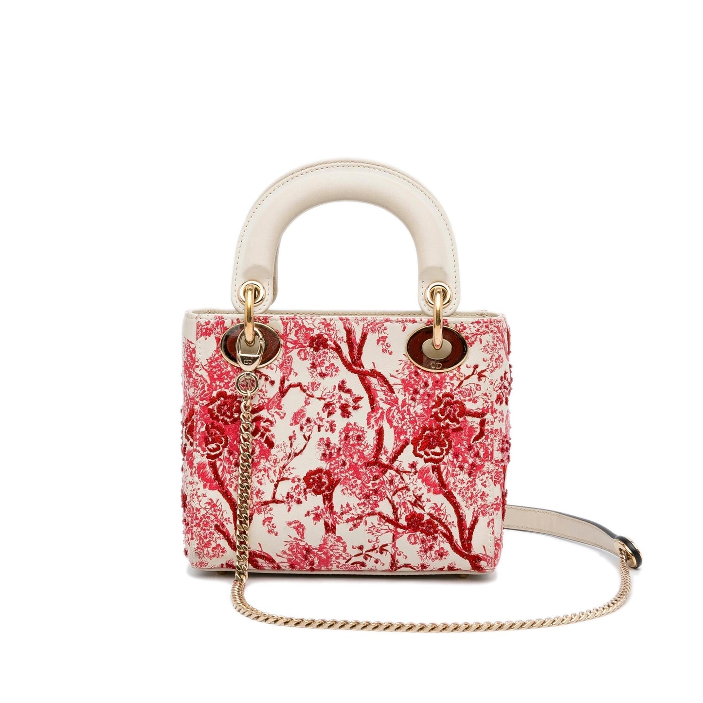Luxury DiorMini Floral Toile de Jouy Lady Luxury Dior(SHG-Kfg3ki)