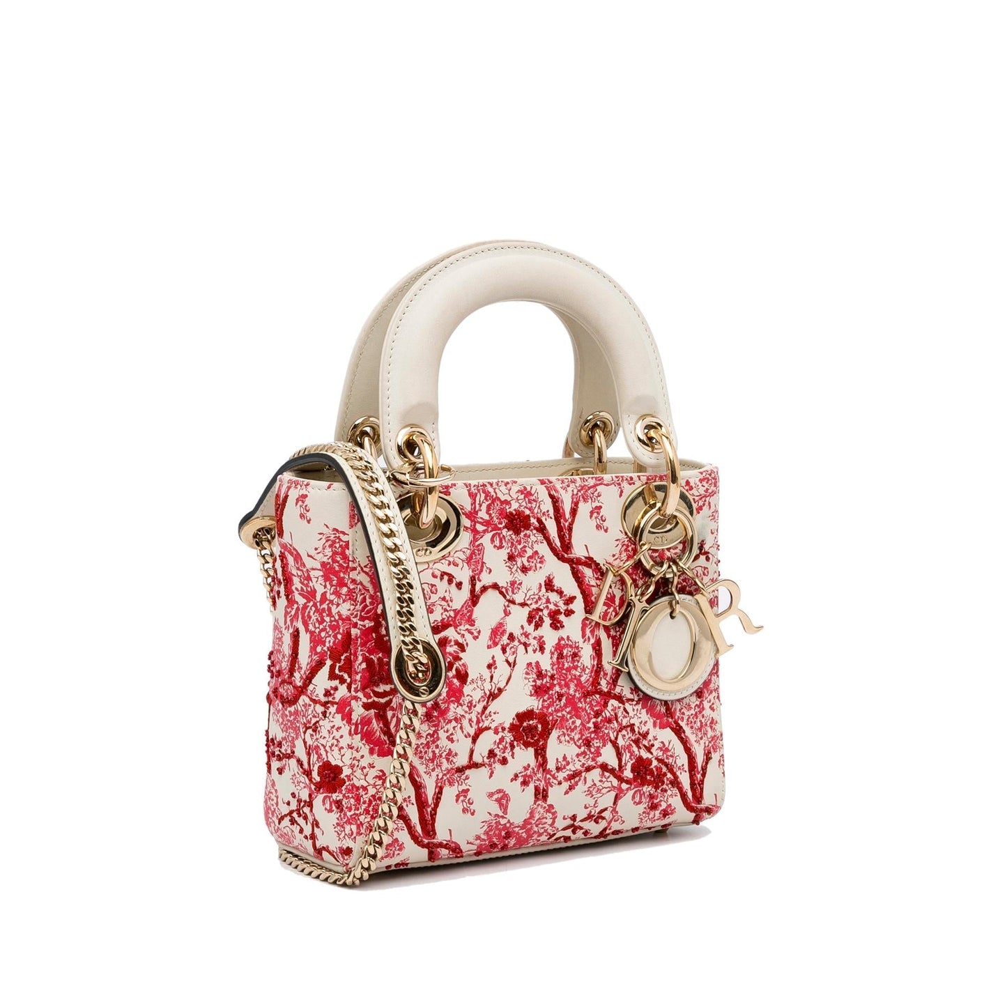 Luxury DiorMini Floral Toile de Jouy Lady Luxury Dior(SHG-Kfg3ki)